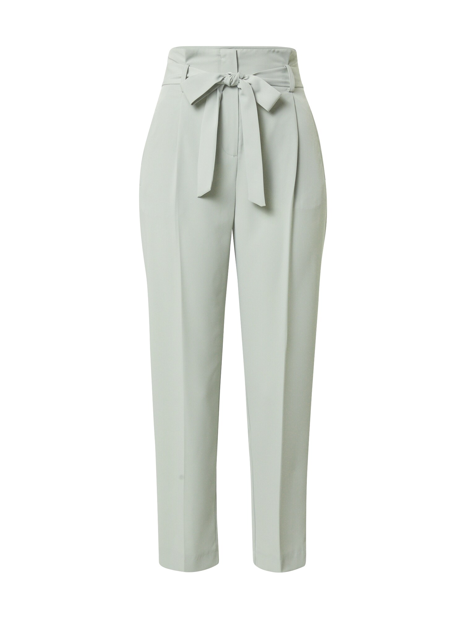 Miss Selfridge Kelnės su kantu  žalia