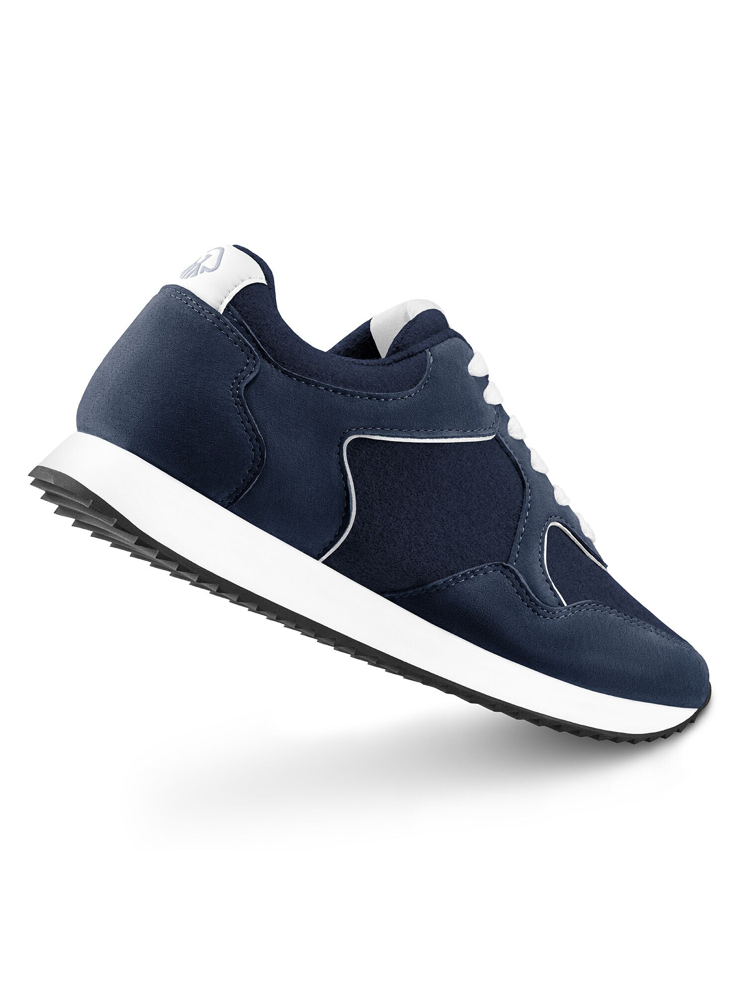 GIESSWEIN Sneakers laag 'Retro Runner' marine wit