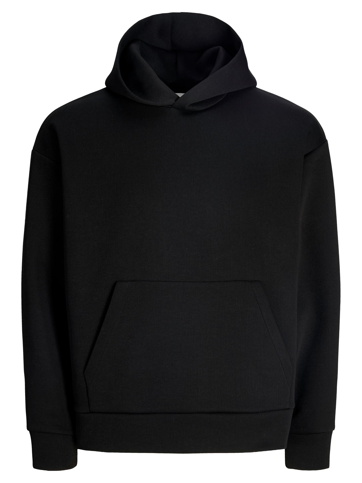 JACK & JONES Bluză de molton JJEBarron negru