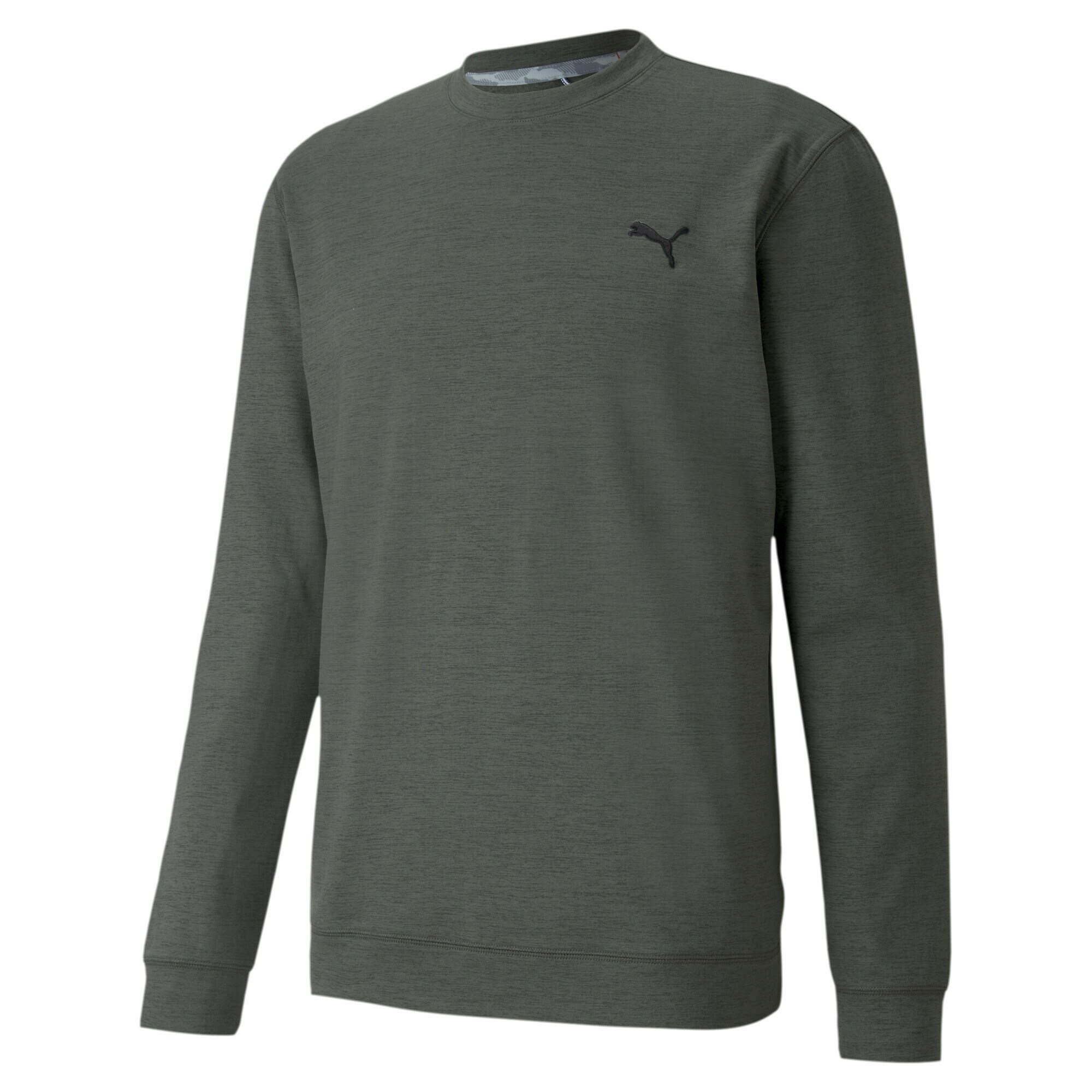 PUMA Sportinio tipo megztinis  akmens / tamsiai pilka