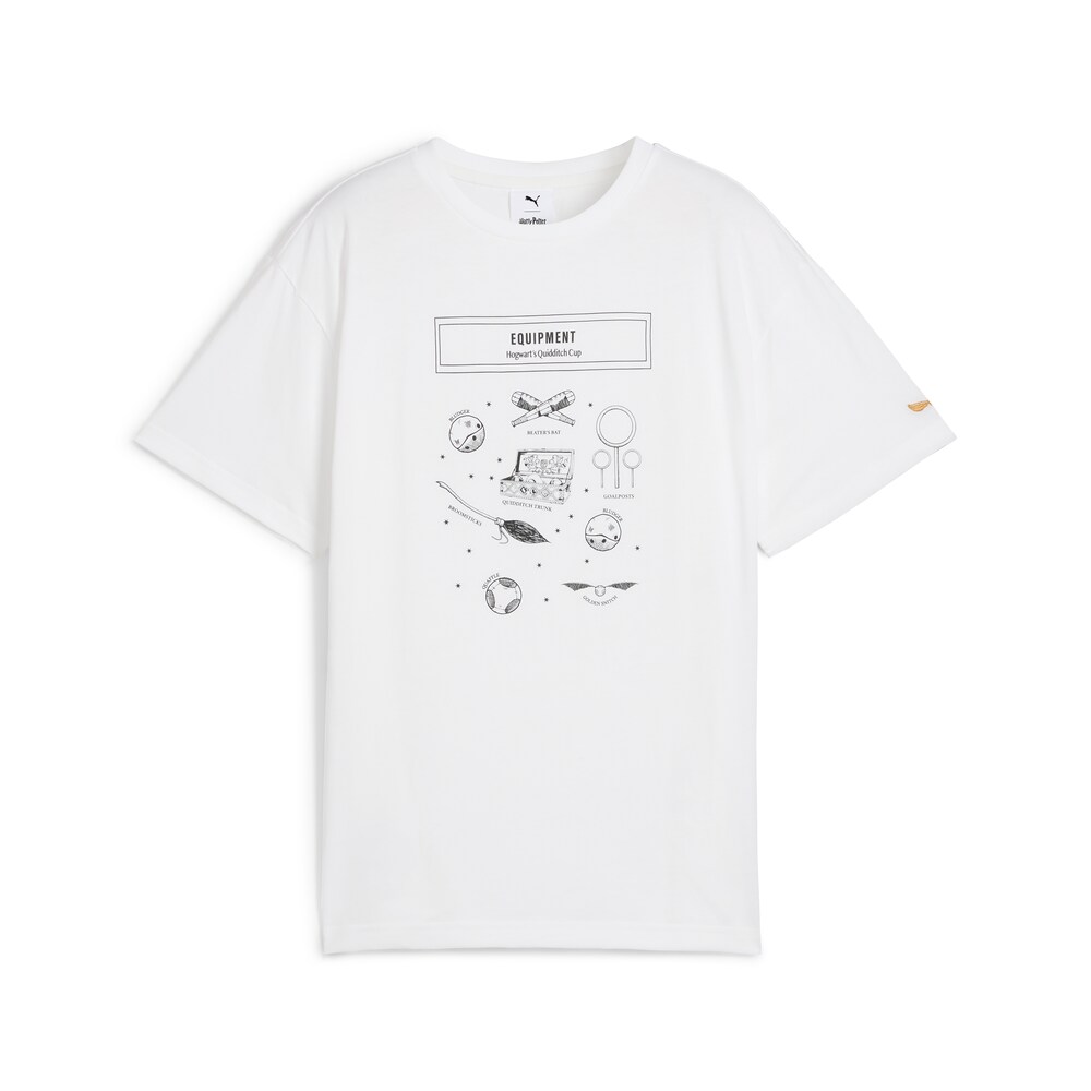 PUMA T-Shirt Jungen Größe 164 schwarz / weiß