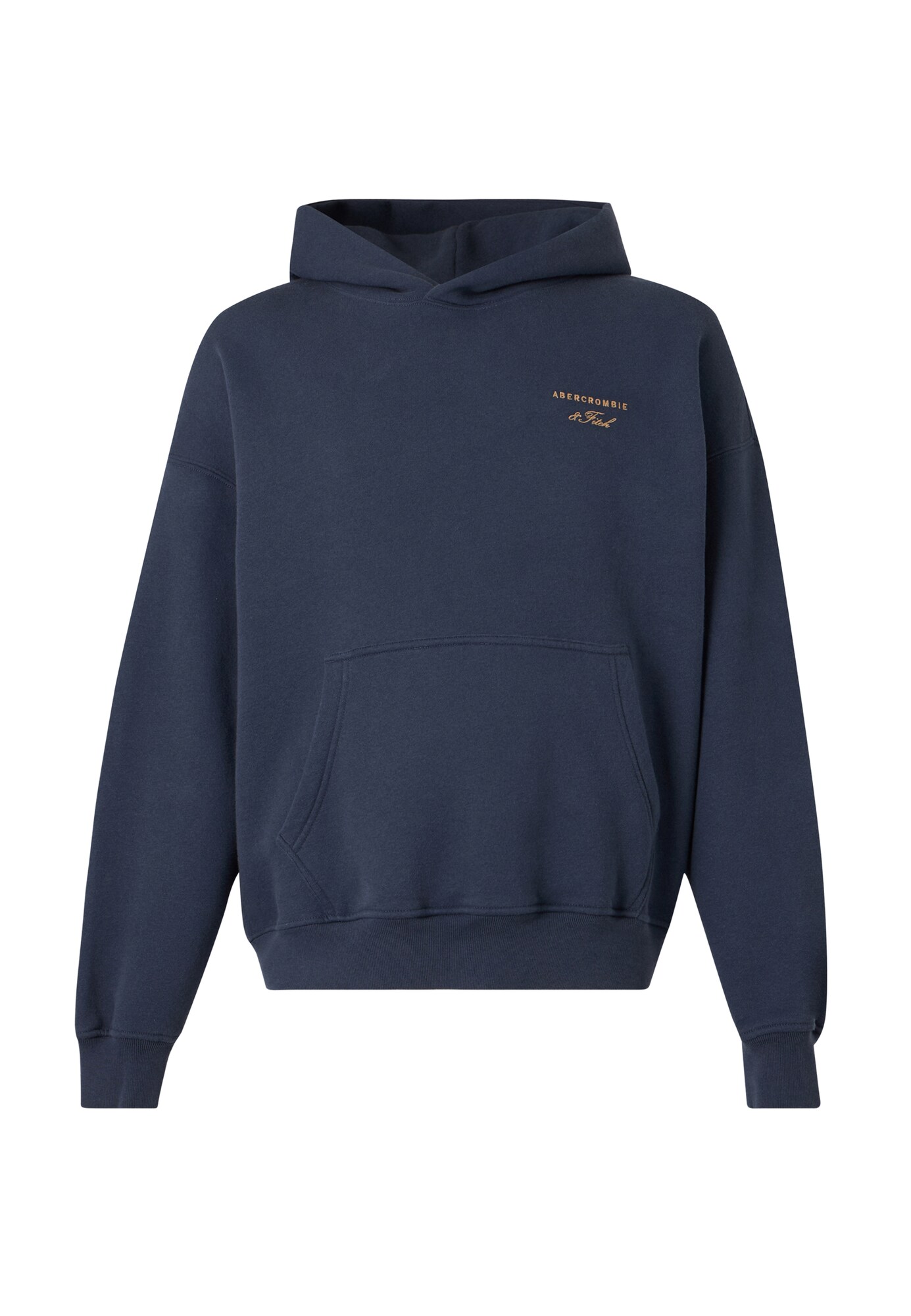 Abercrombie & Fitch Bluză de molton bleumarin