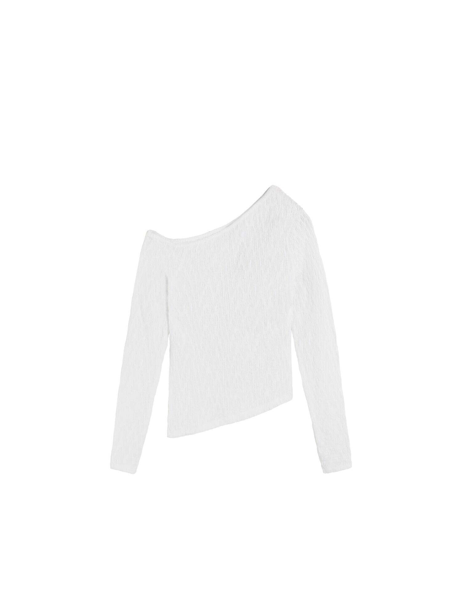 Scalpers Tricot    alb murdar