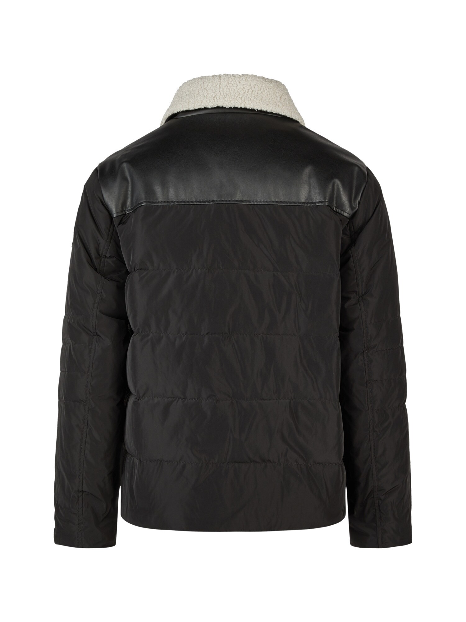 Karl Lagerfeld Chaqueta de invierno negro – imagen 2