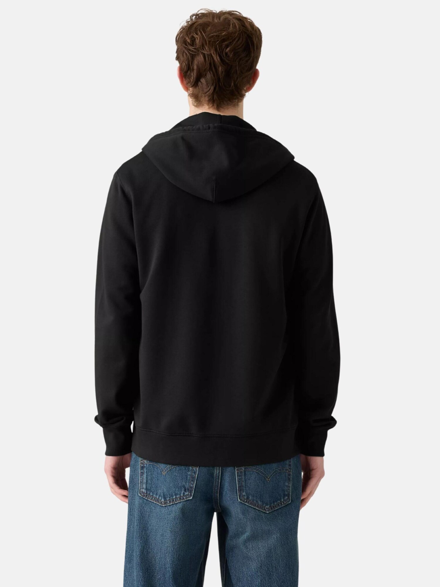 LEVI'S ® Sudadera con cremallera  negro – imagen 4