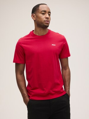 FILA Camiseta 'LAAS regular tee'  rojo