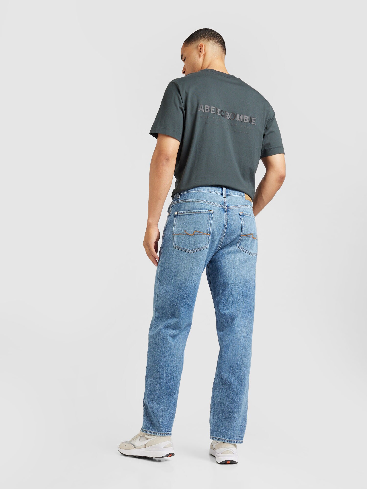 7 for all mankind Farmer 'RYAN'  világoskék termék 2. képe