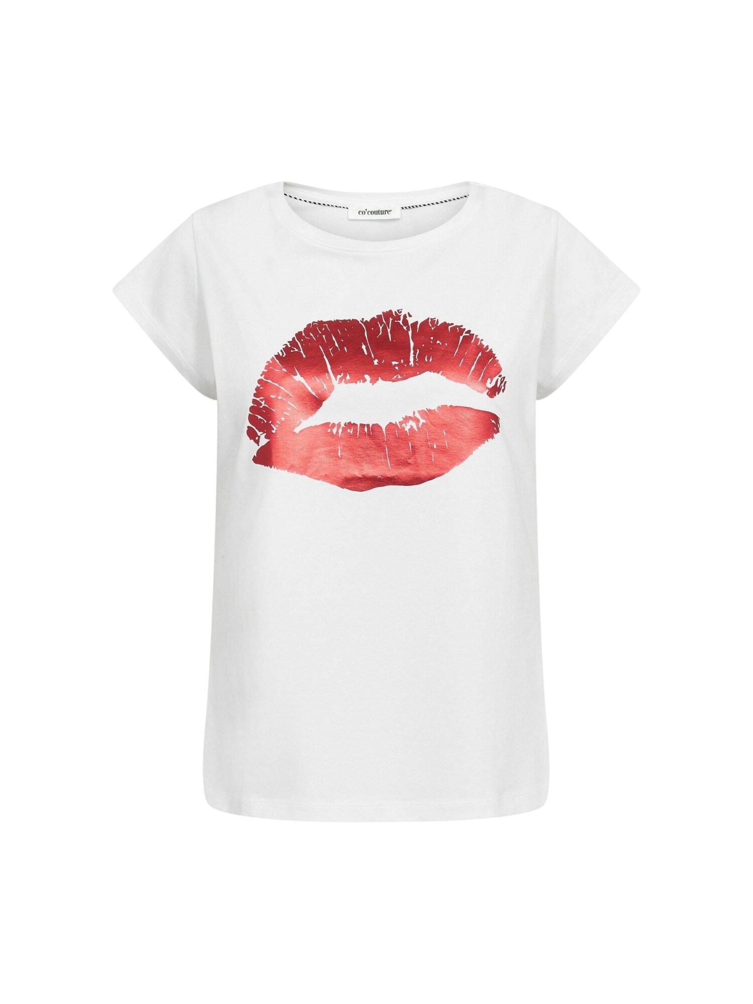 co'couture Top ' Kiss ' rojo