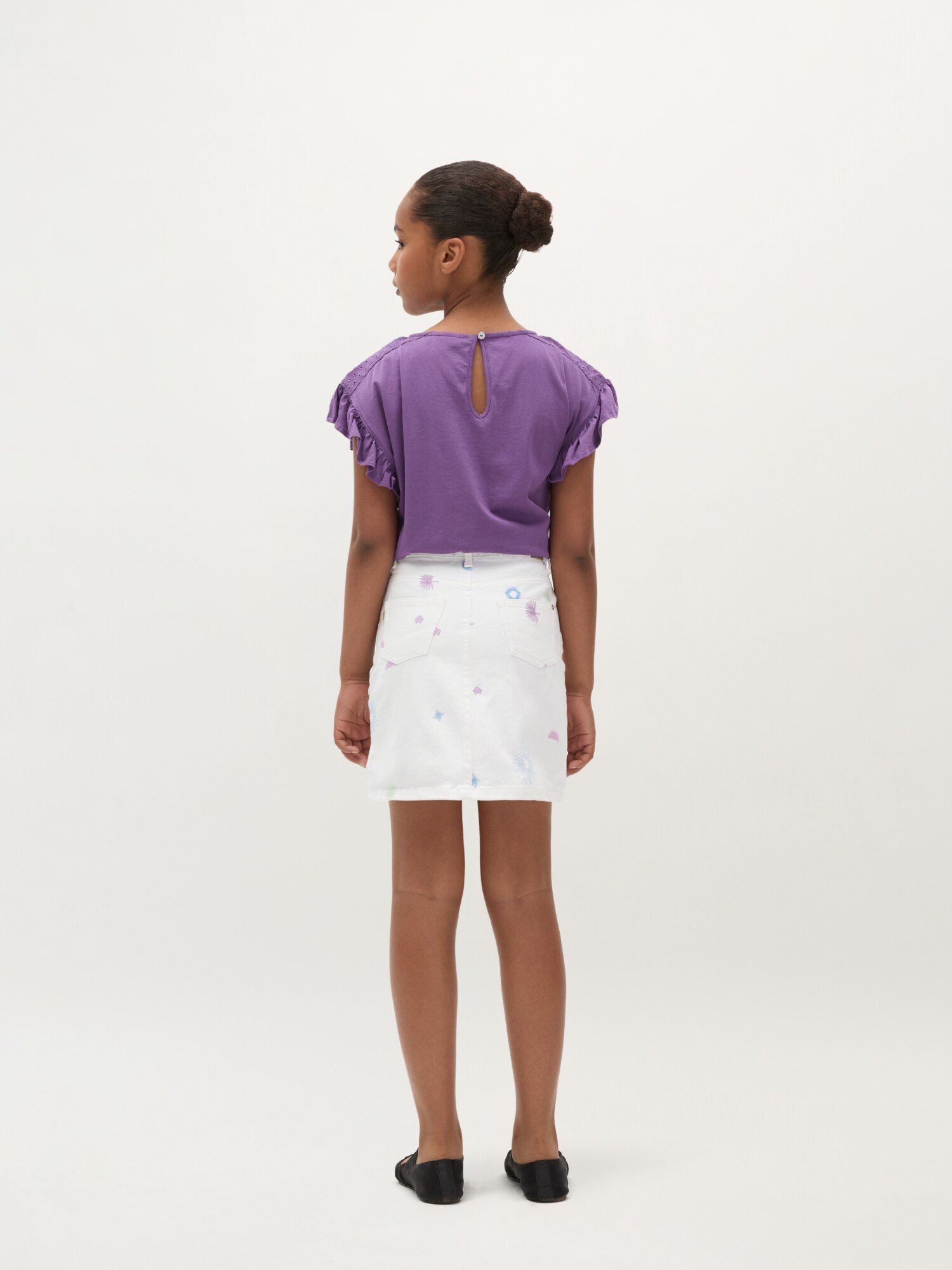 Thumbnail - Scalpers Emb Skirt Girls