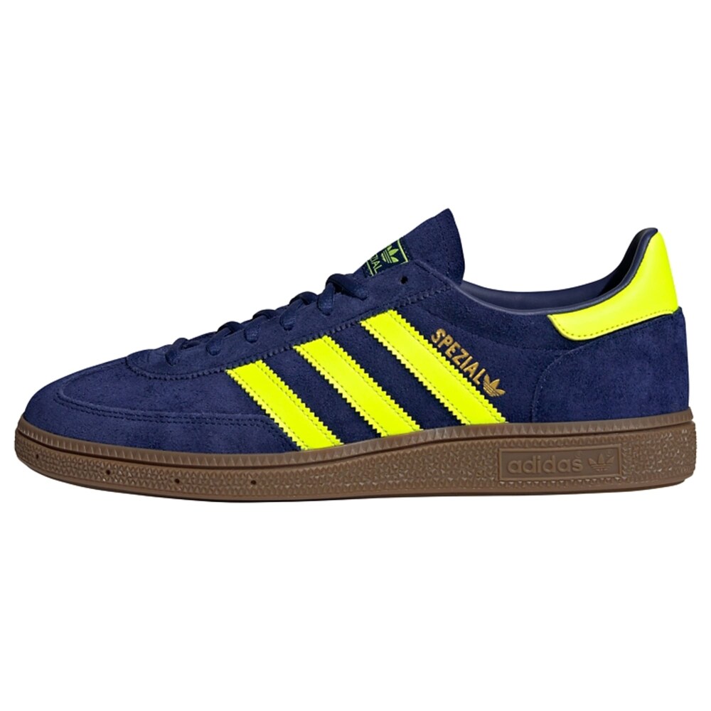 ADIDAS ORIGINALS Sneaker 'Handball Spezial' Herren Größe 39/39.5 navy / gelb