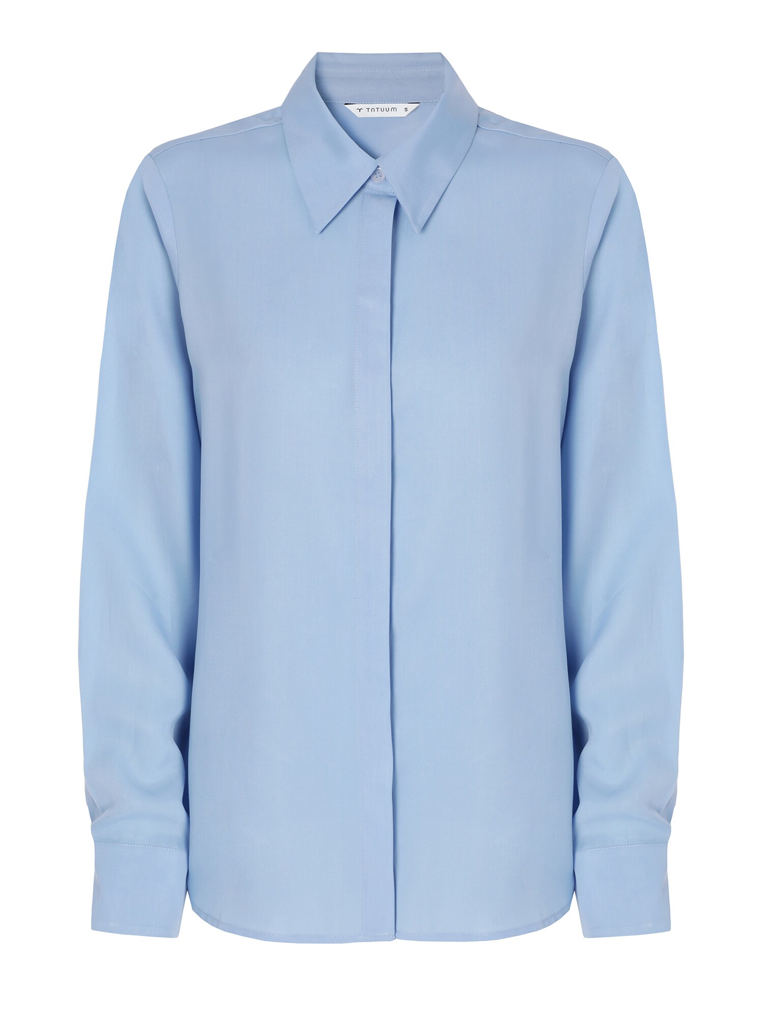 TATUUM Bluză Nikali  albastru deschis