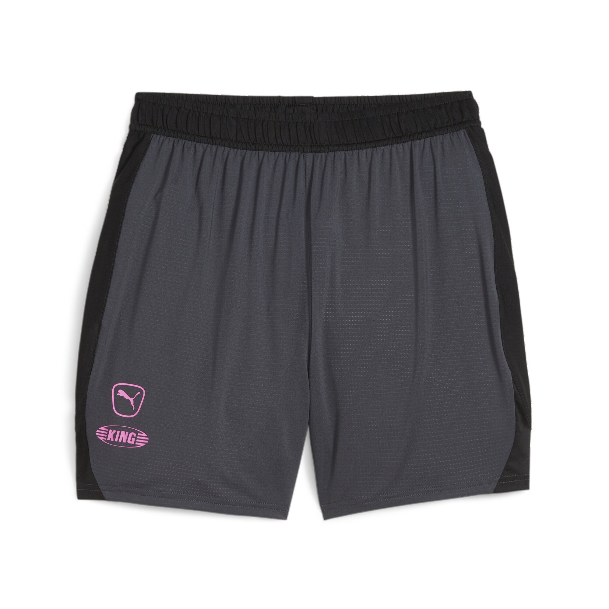 PUMA Pantaloni sport King Pro  gri / roz deschis / negru