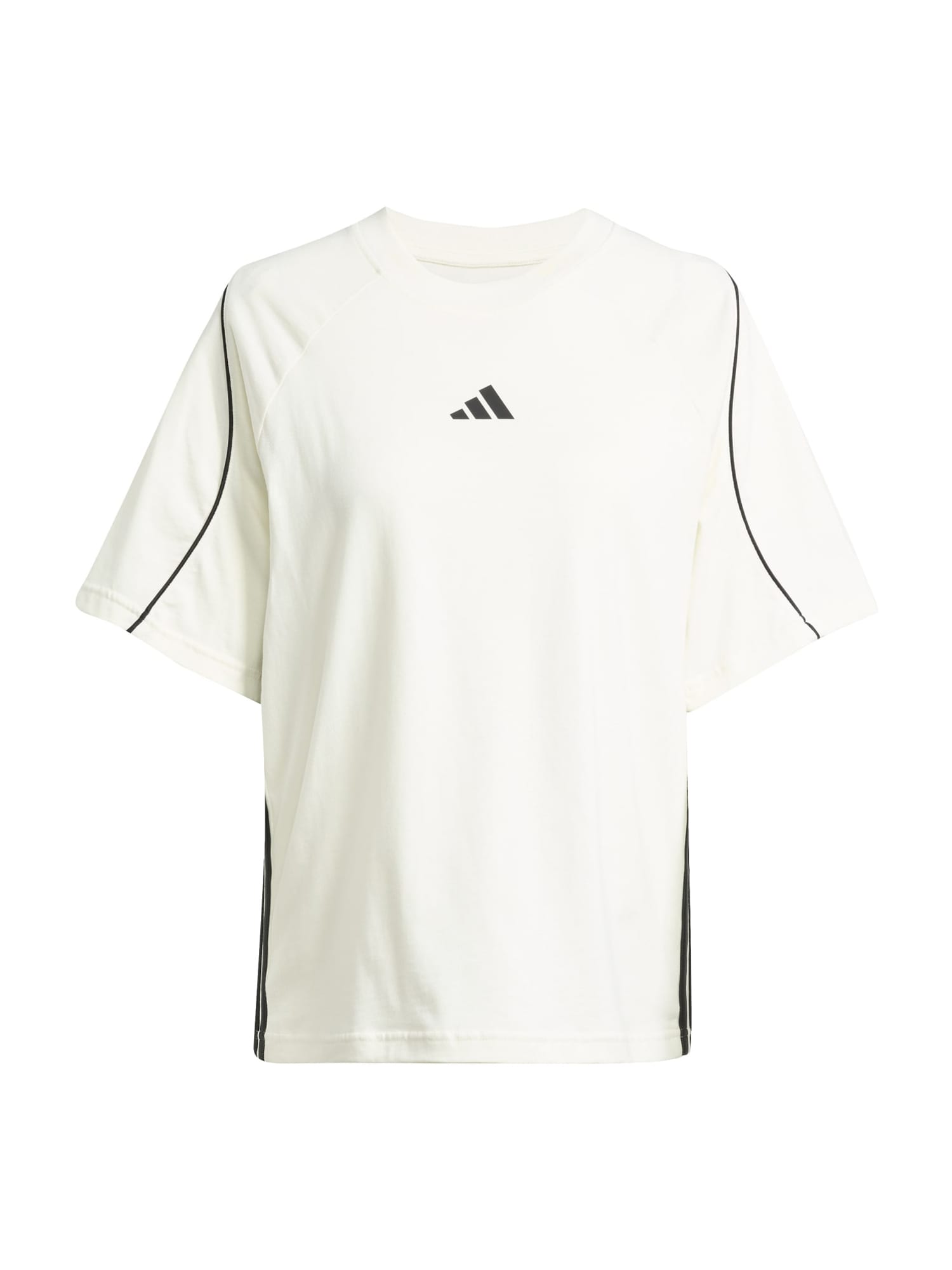 ADIDAS SPORTSWEAR Tricou funcțional STADIUM  negru / alb natural