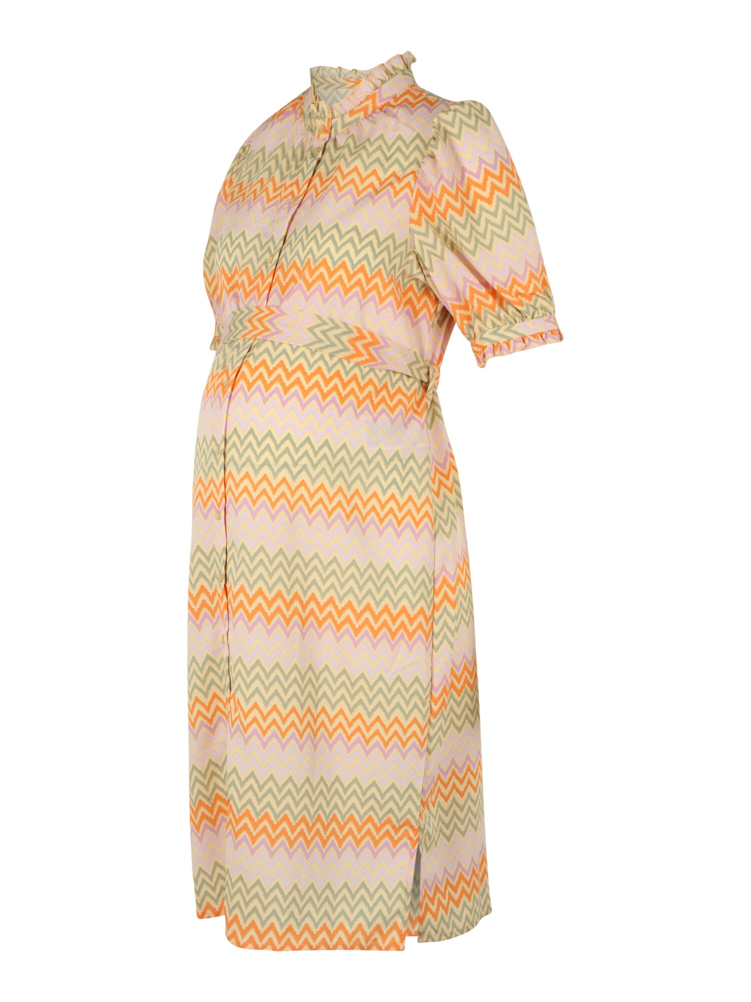 Vero Moda Maternity Palaidinės tipo suknelė oranžinė / mišrios spalvos