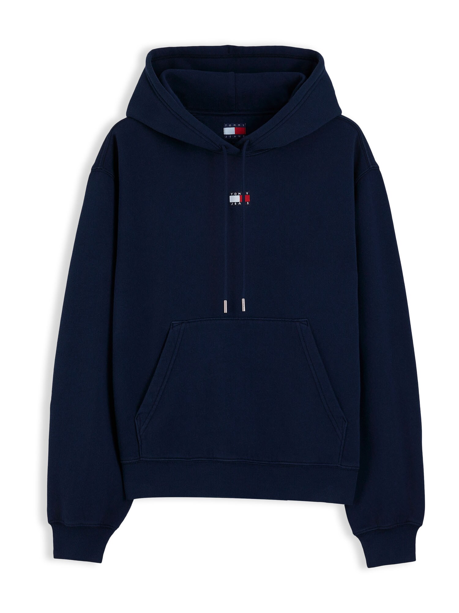 Tommy Jeans Mikina  námornícka modrá / čerešňová / biela