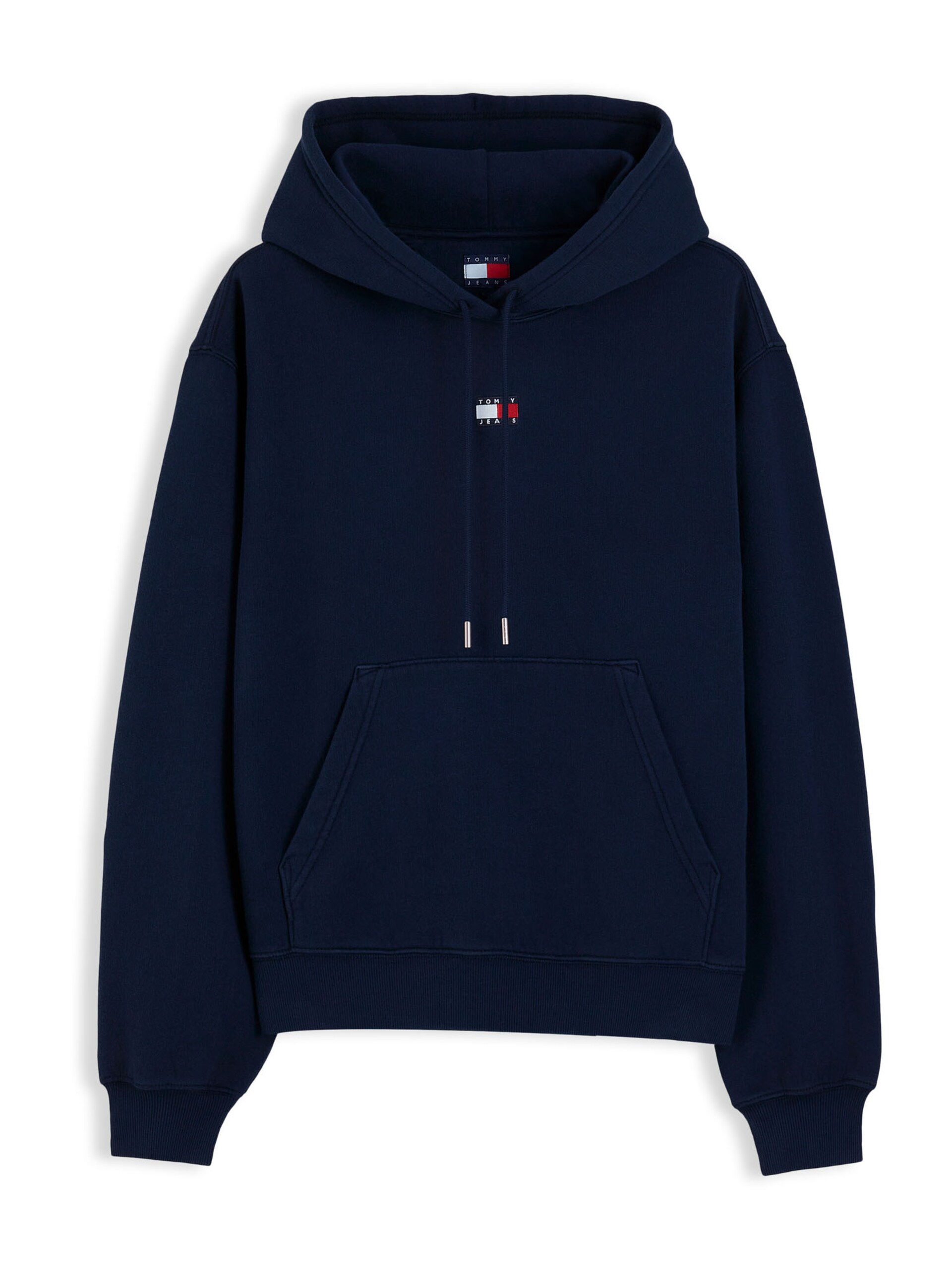 TOMMY JEANS Sweatshirt marinblå / körsbärsröd herr