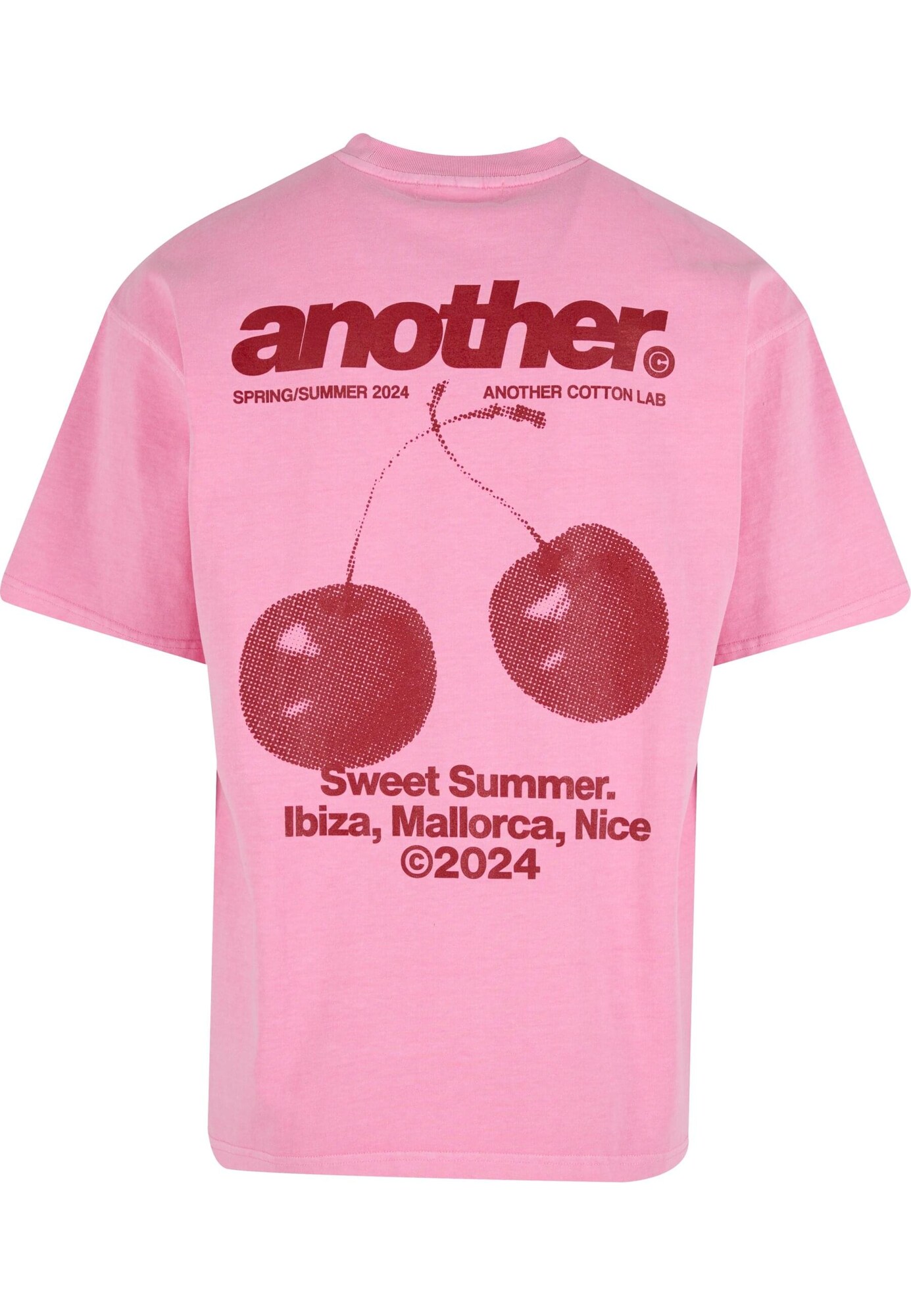Another Cotton Lab Póló 'Another Sweet Summer'  pitaja / merlot termék 2. képe