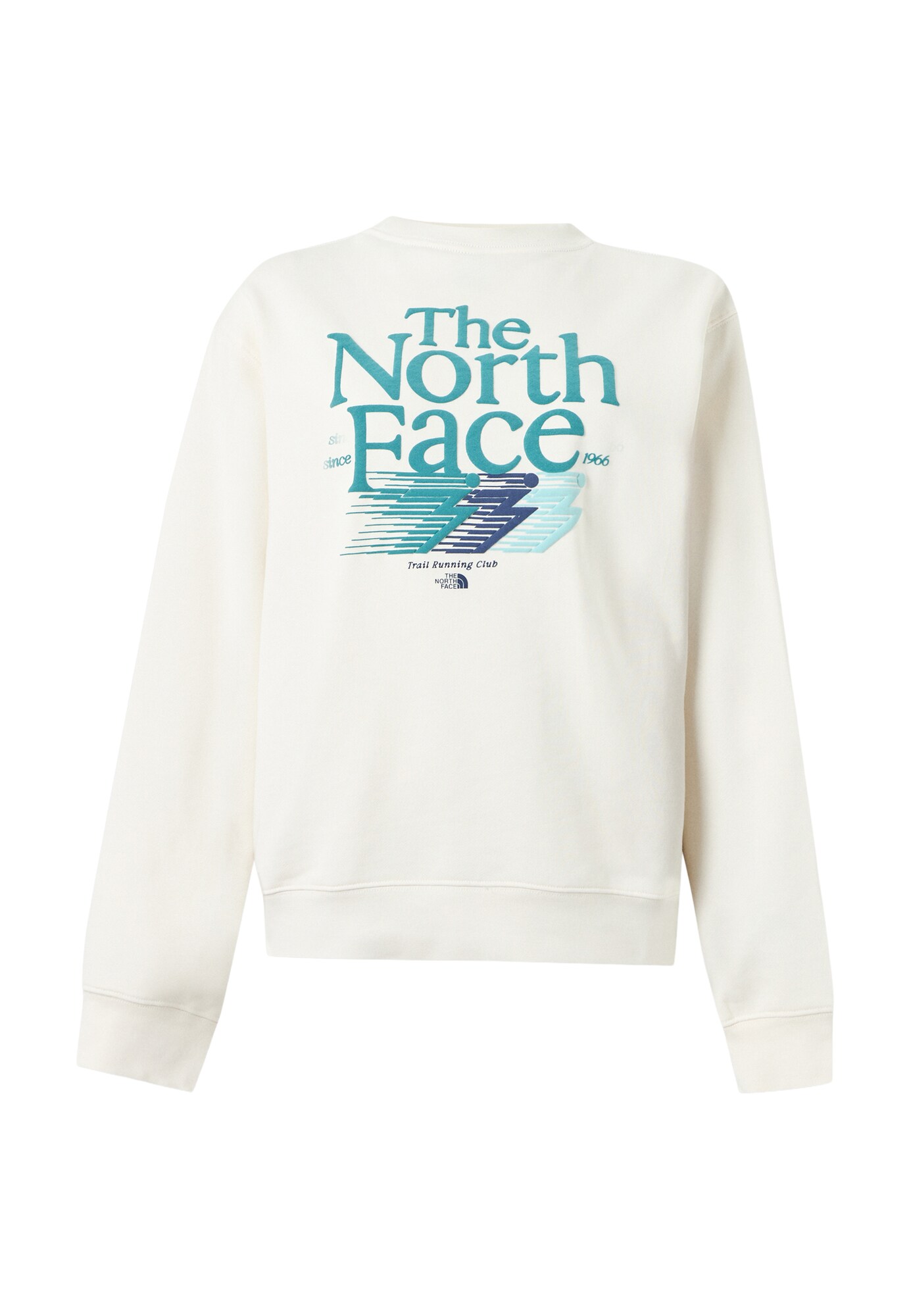 THE NORTH FACE Camiseta deportiva 'RETRO TRAIL' marino / turquesa / azul claro / blanco – imagen 2