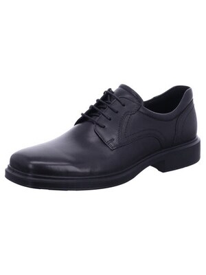 ECCO Zapatos con cordón 'Schnürschuh Herren 500164/01001 Glattleder in schwarz'  negro