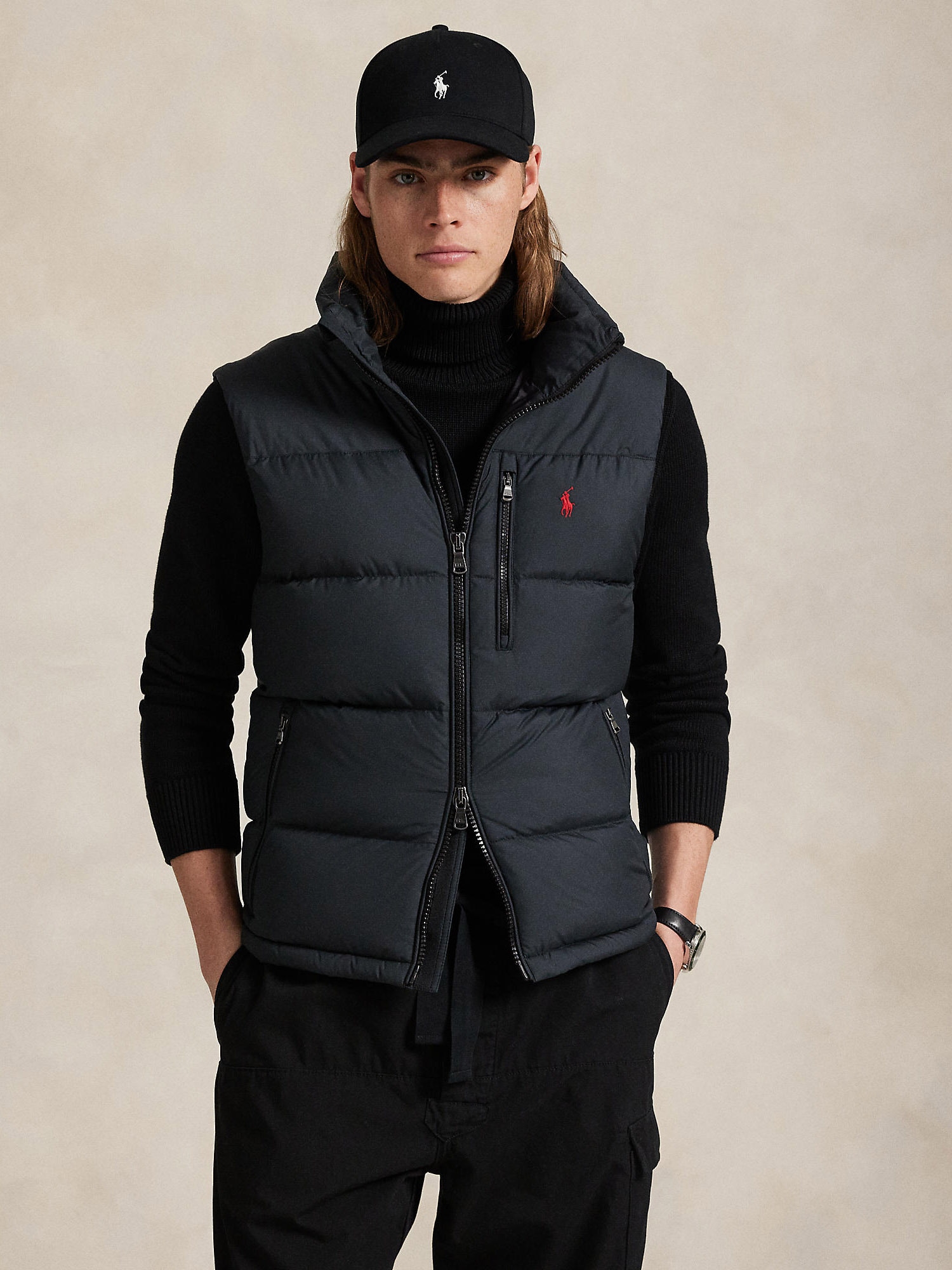 Polo Ralph Lauren Mellény fekete termék 2. képe
