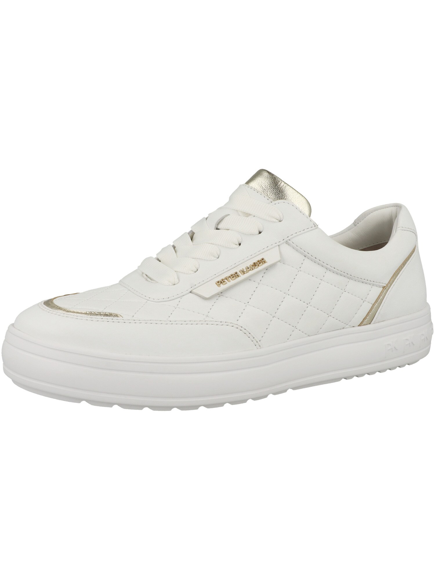 PETER KAISER Zapatillas deportivas bajas oro / blanco