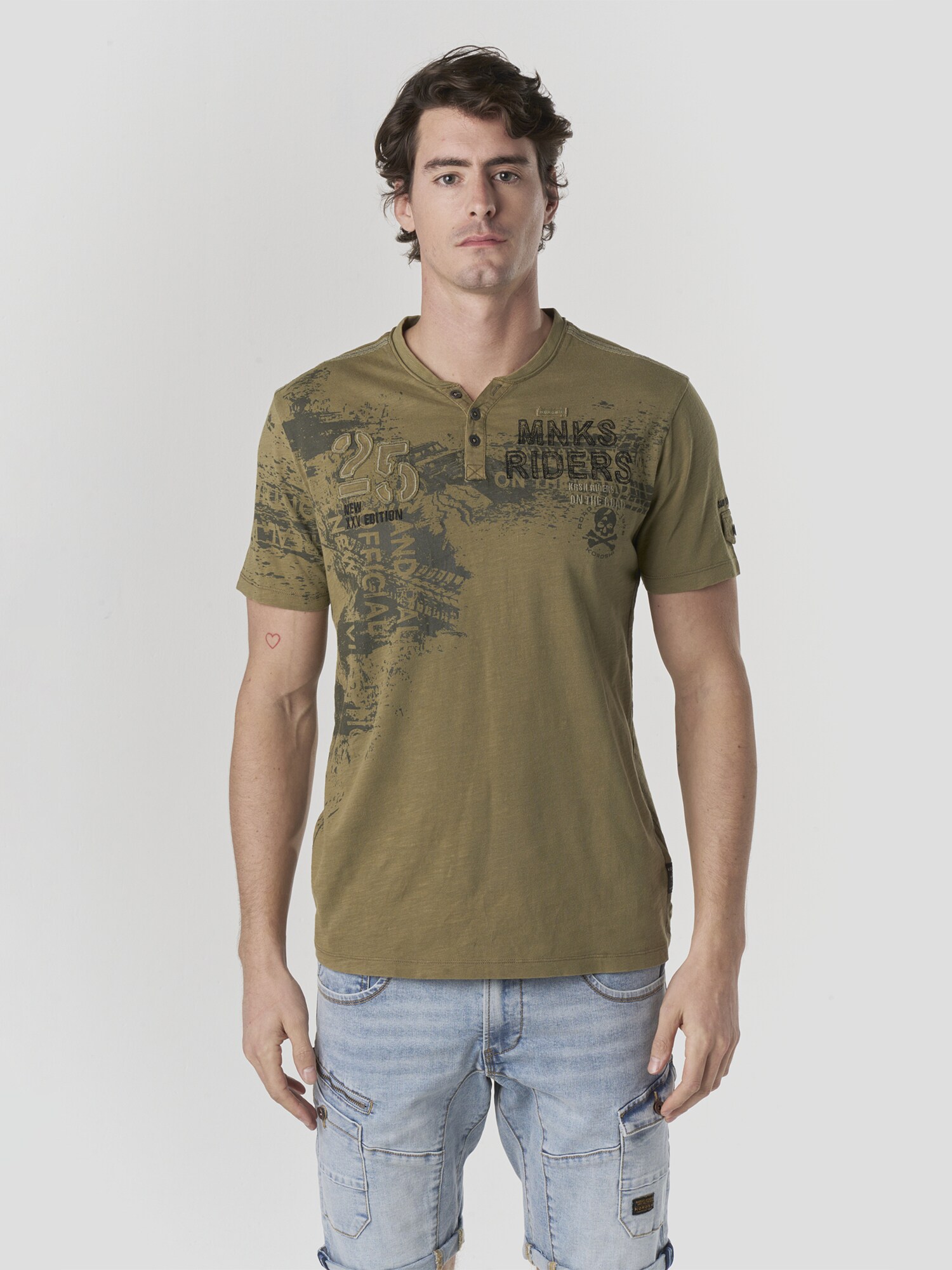 Rezistent pentru bărbați tricou KOROSHI