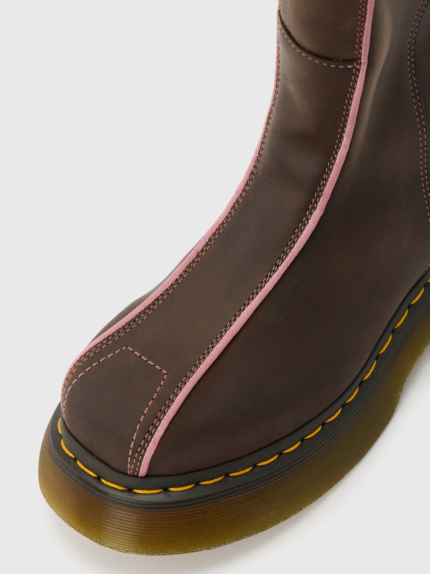 Dr. Martens Čižmy 'Buzz'  tmavohnedá / rosé (obrázok 6)