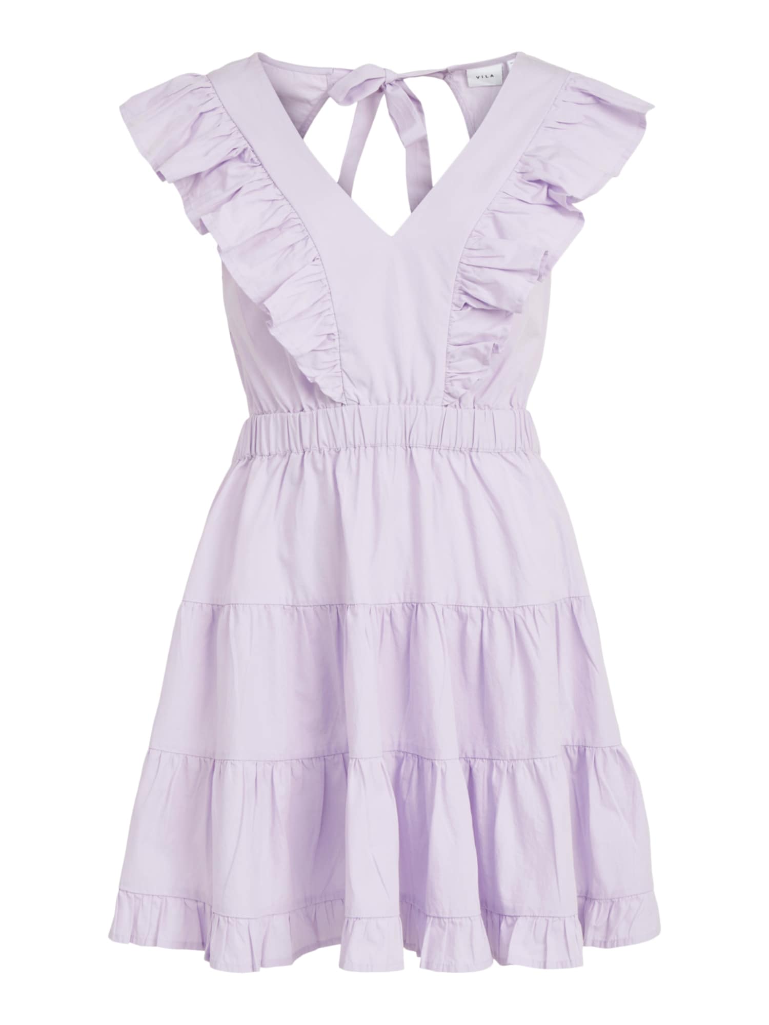 Vila VILA Kleid 'BITSY' pastelllila