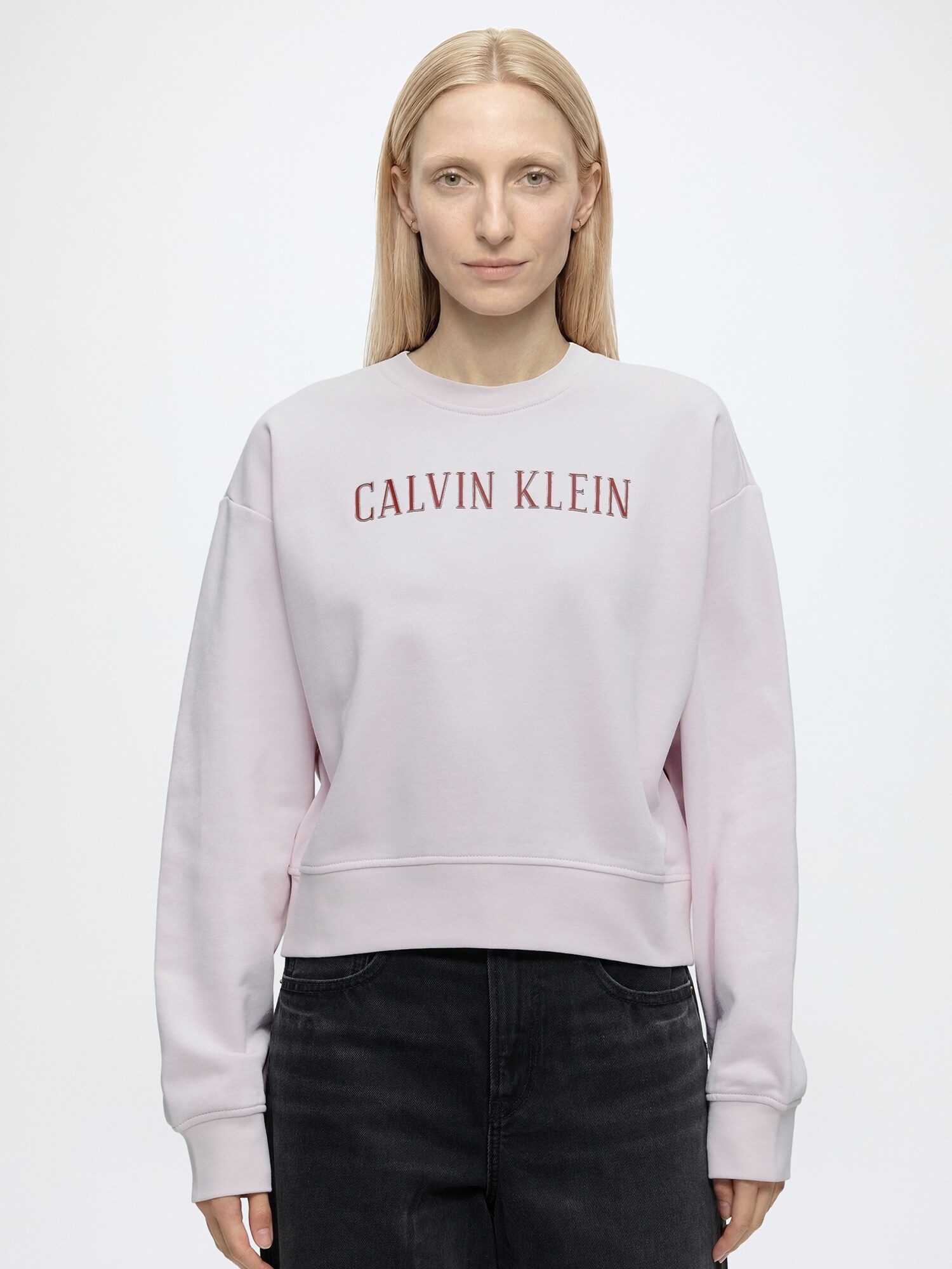 Calvin Klein Jeans Sudadera  fucsia / rosa – imagen 3