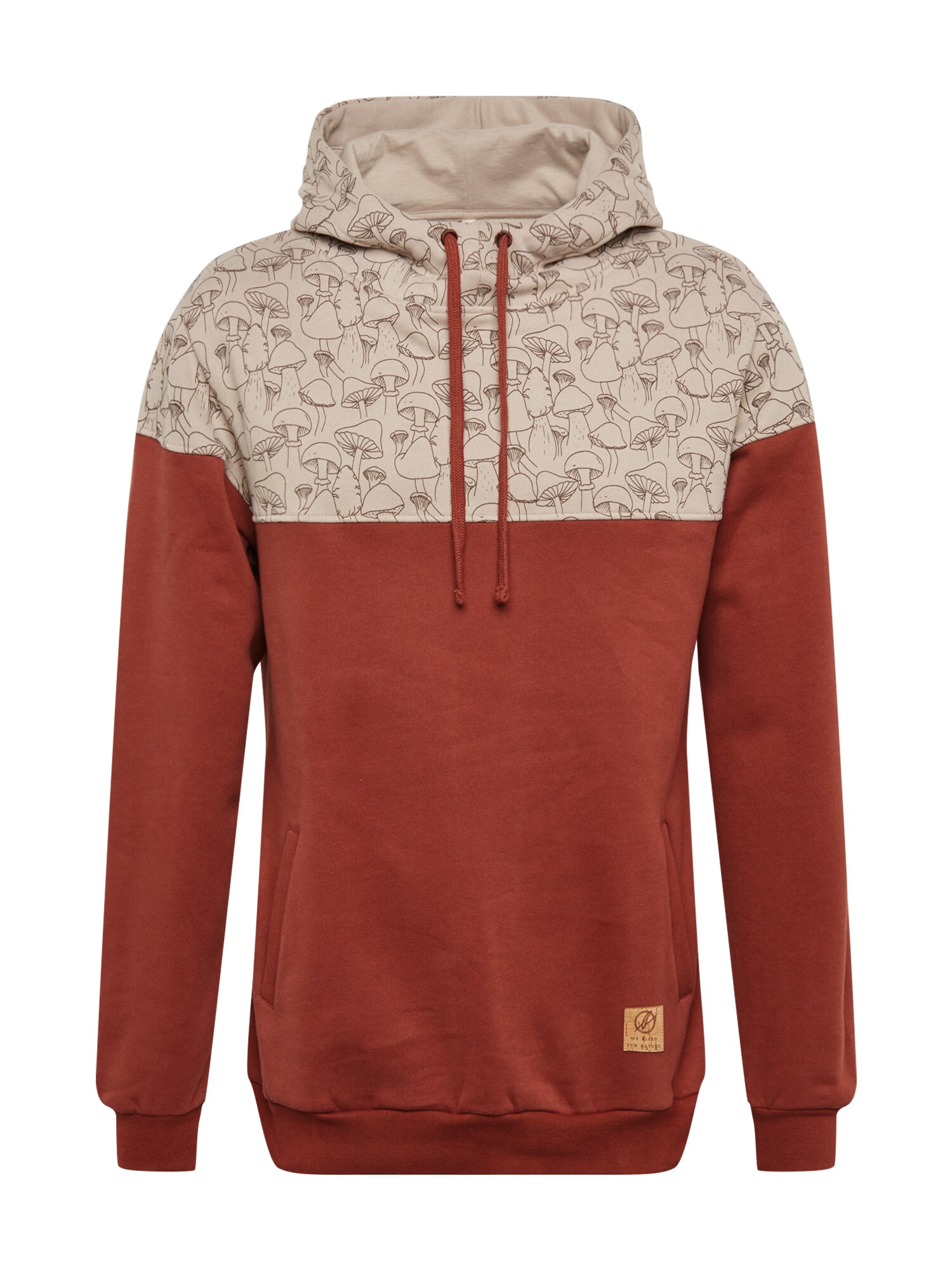 bleed clothing Megztinis be užsegimo  raudona / smėlio
