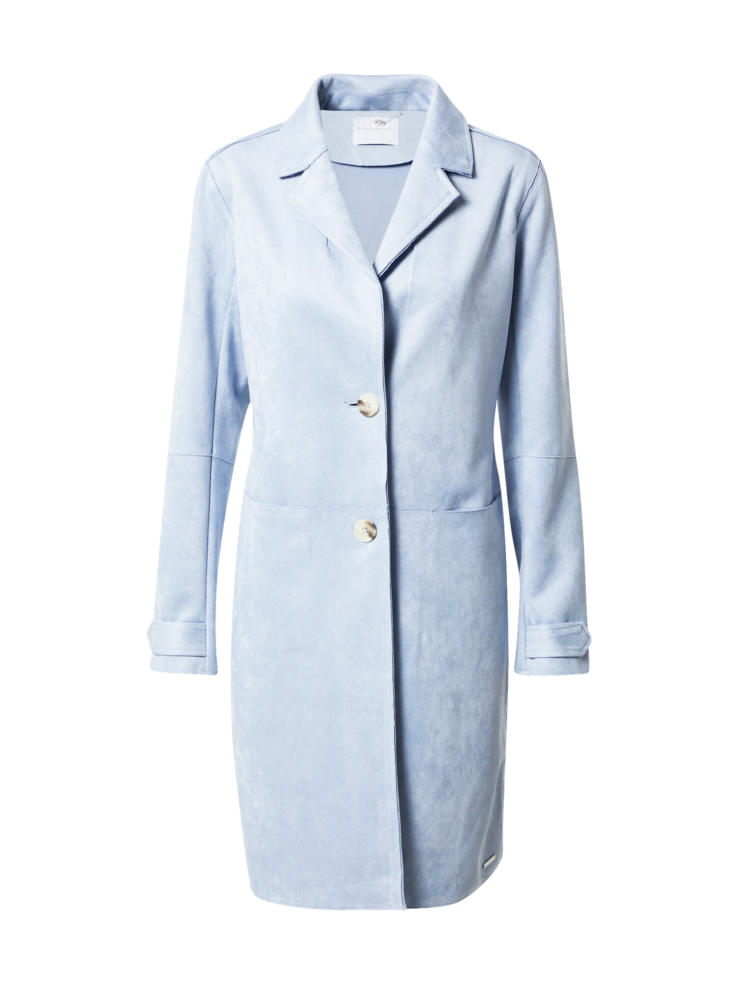 RINO & PELLE Demisezoninis paltas šviesiai mėlyna