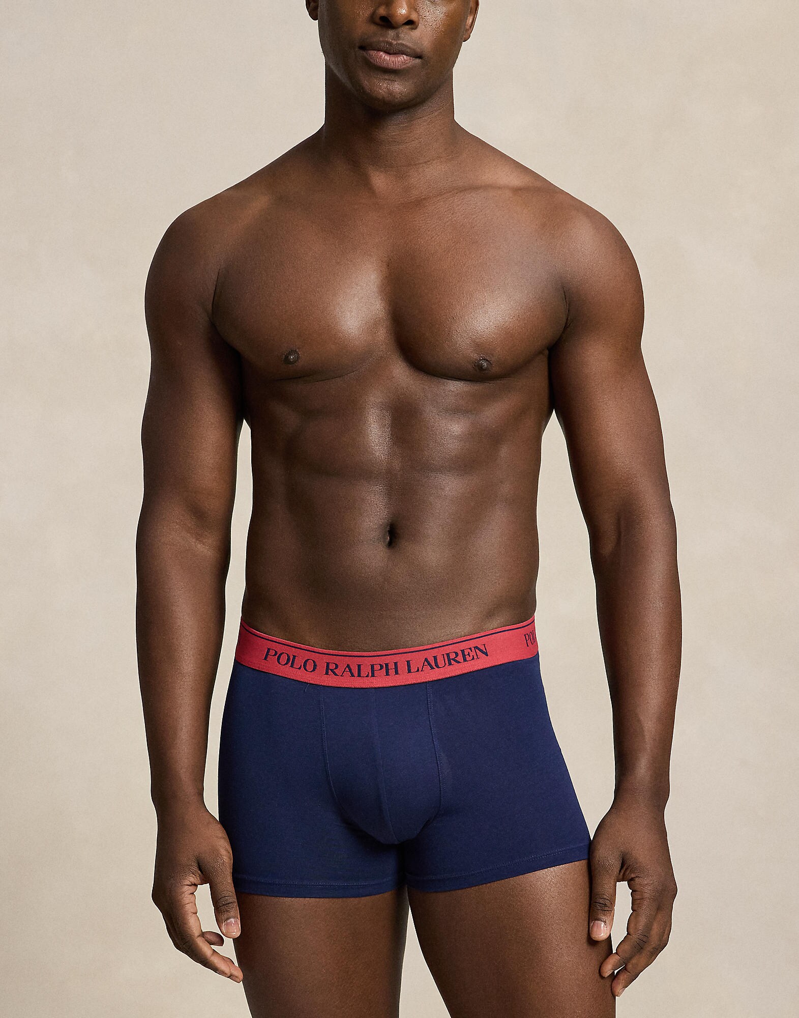 Polo Ralph Lauren Calzoncillo boxer 'Classic' navy / genciana / amarillo / rojo – imagen 3