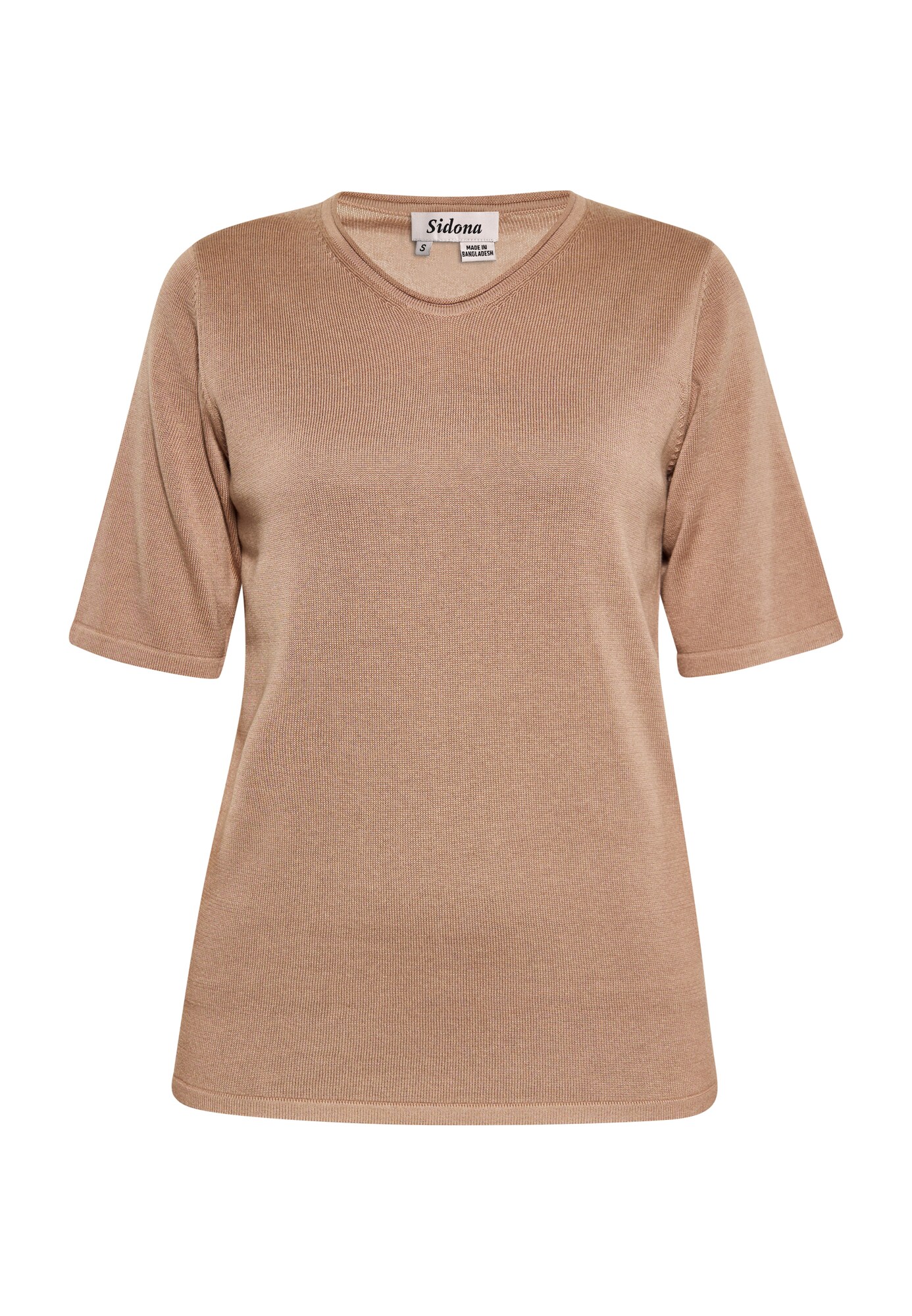 Sidona Jersey beige oscuro