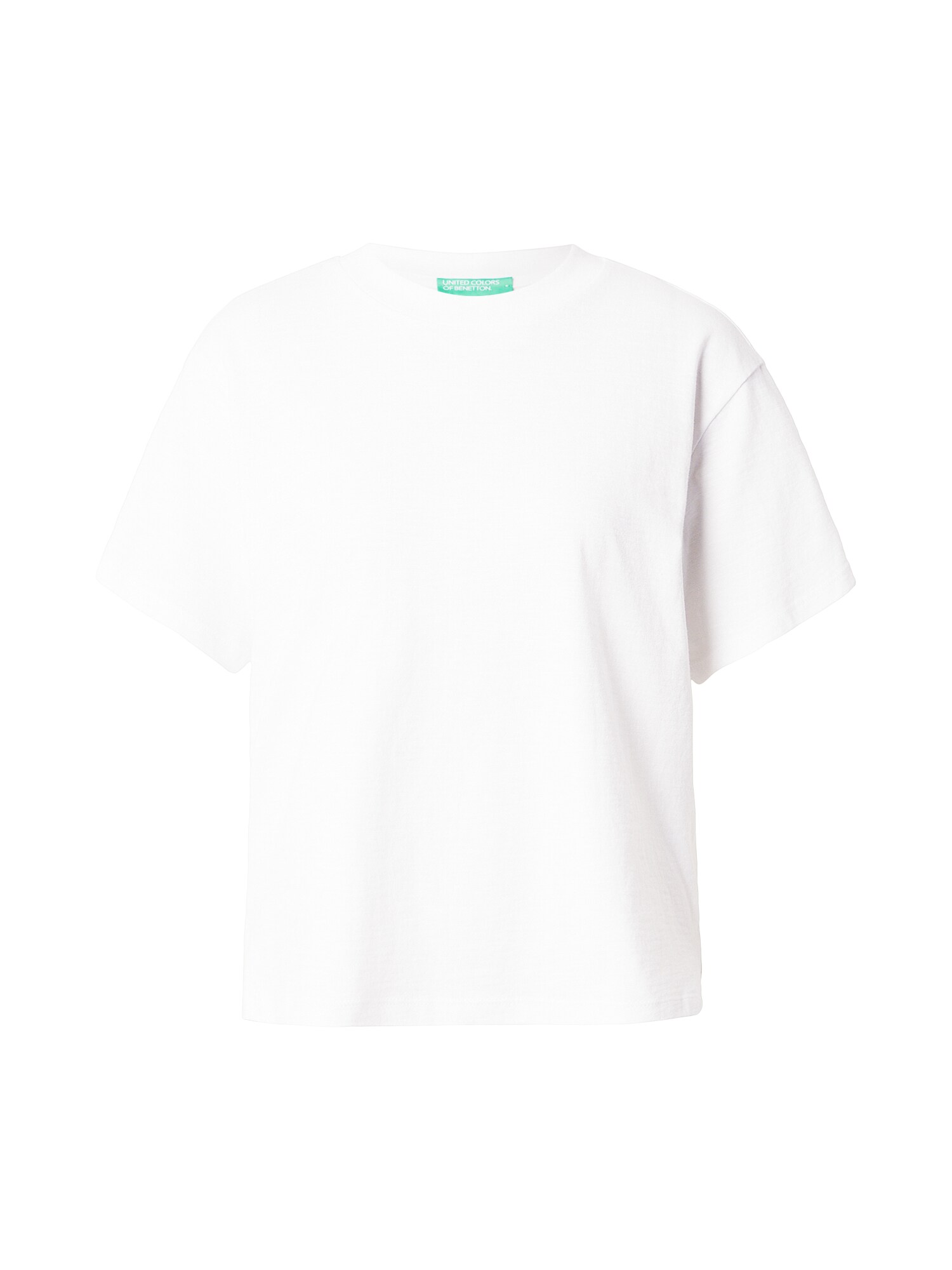 UNITED COLORS OF BENETTON Tricou  alb