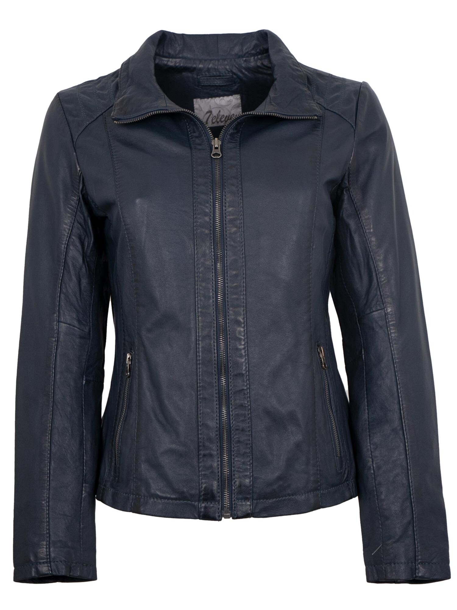 7ELEVEN Chaqueta de entretiempo 'Chiara'  azul oscuro