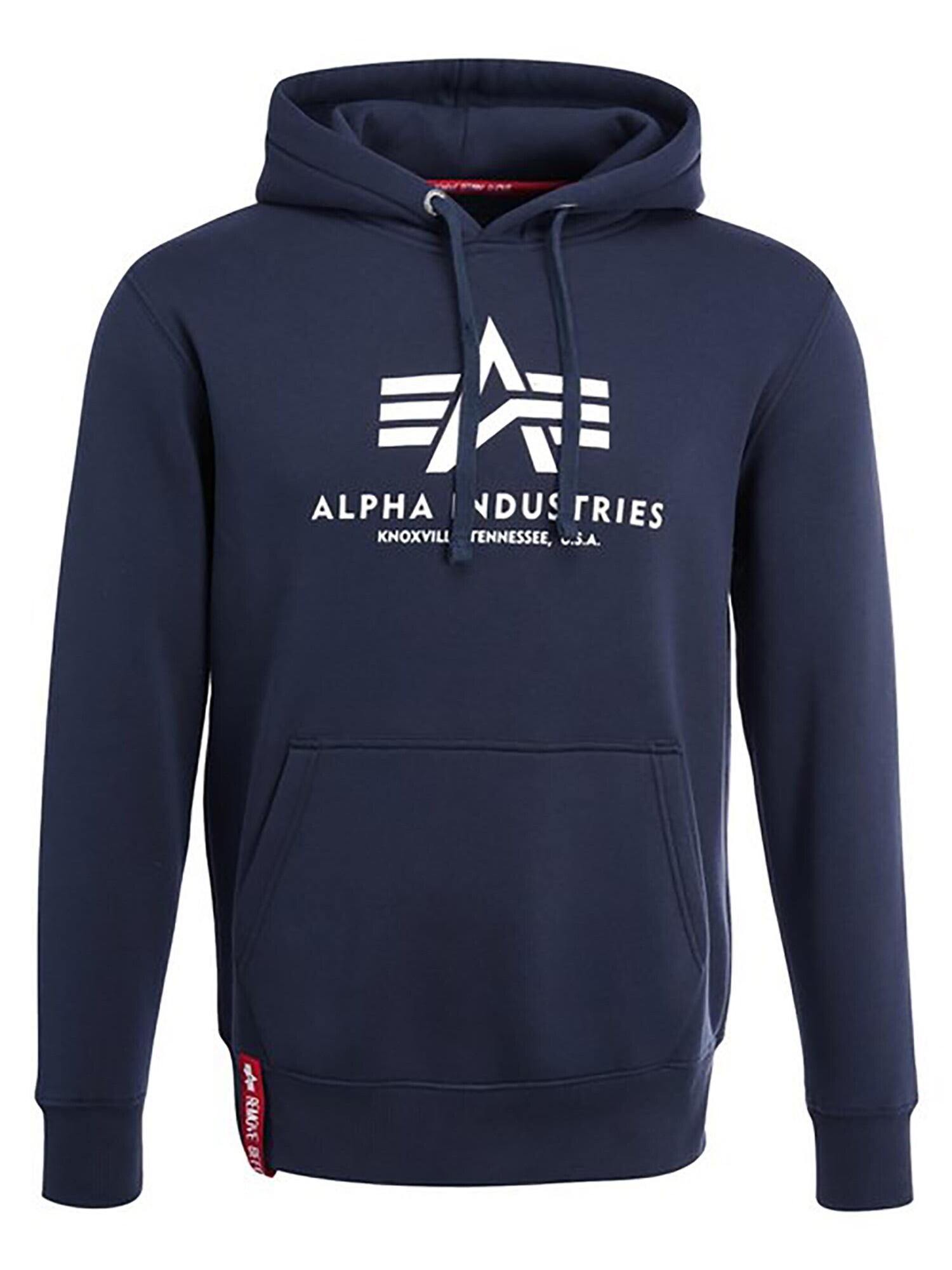 ALPHA INDUSTRIES Sudadera 'Basic'  navy