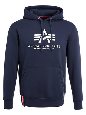 ALPHA INDUSTRIES Sudadera 'Basic'  navy