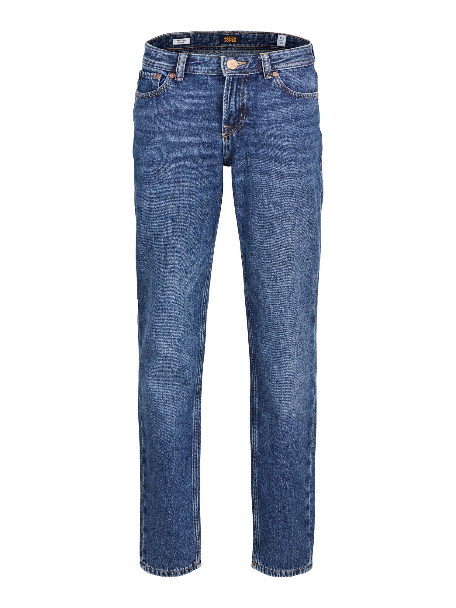 Jack & Jones Junior Jeans Clark  albastru denim