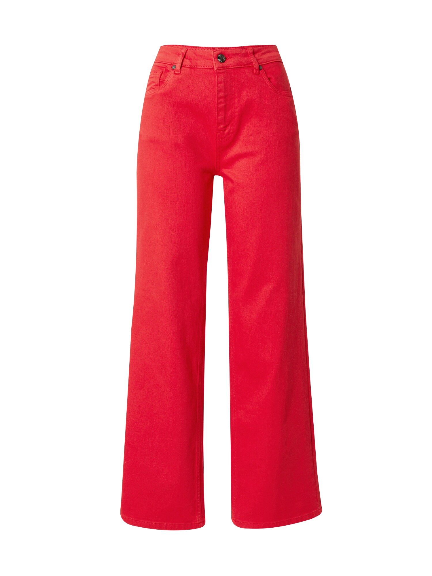 PULZ Jeans Farmer  piros akciós termékkép 1