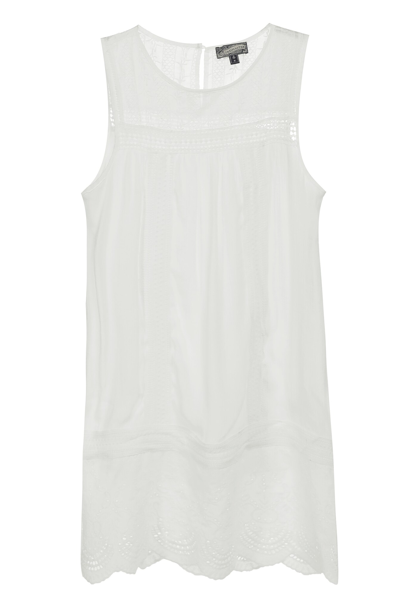 DreiMaster Vintage Vasarinė suknelė  balta