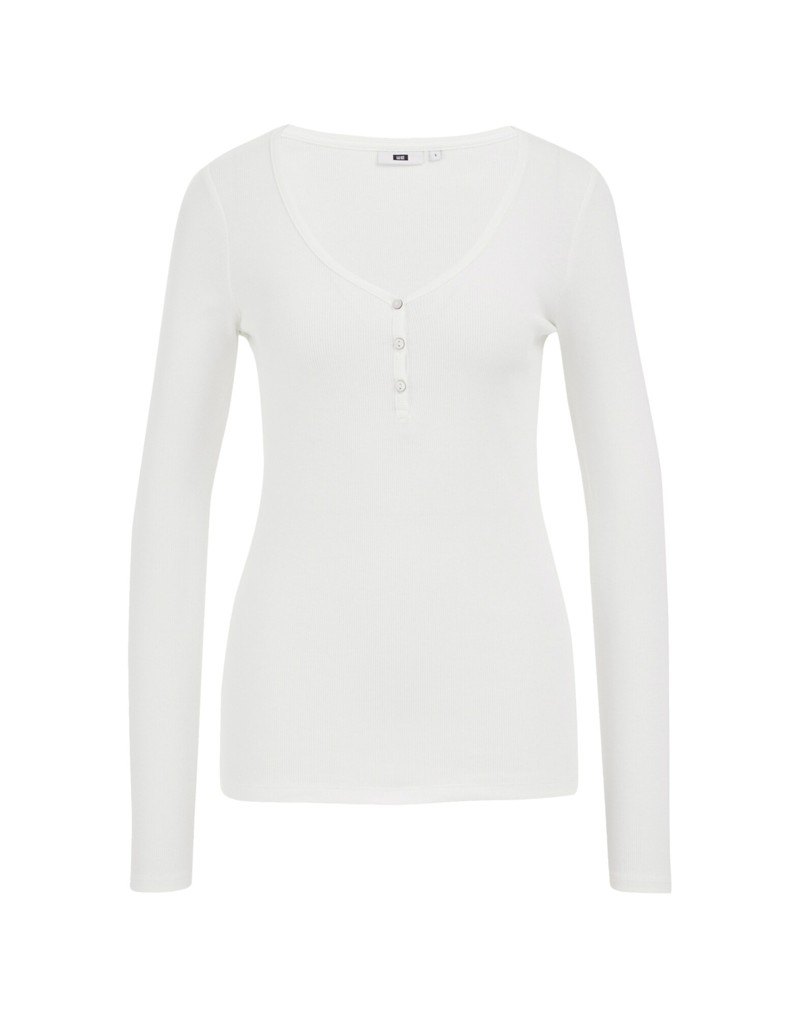 WE Fashion Tricou  alb