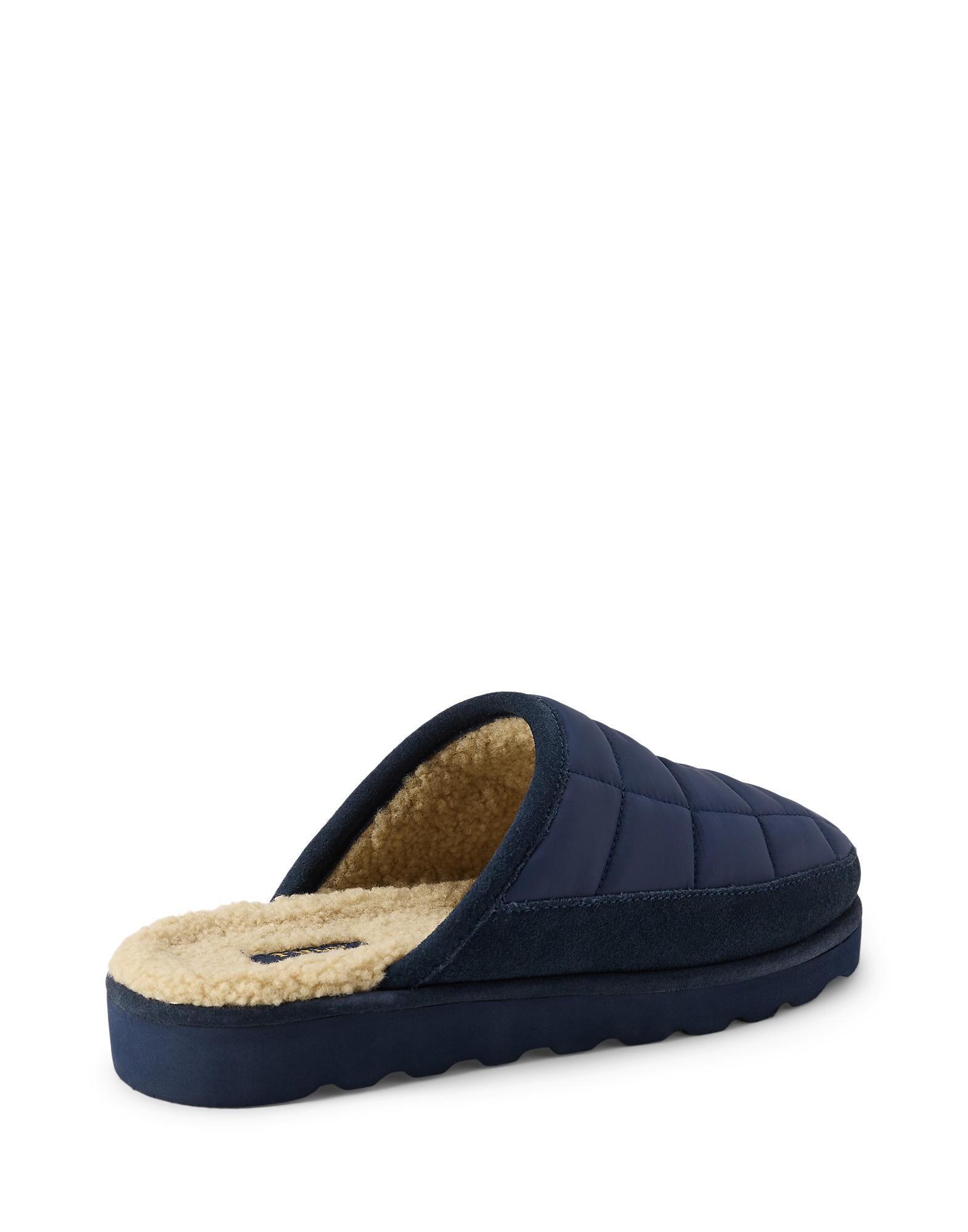 Polo Ralph Lauren Zapatillas de casa 'READ' navy – imagen 3