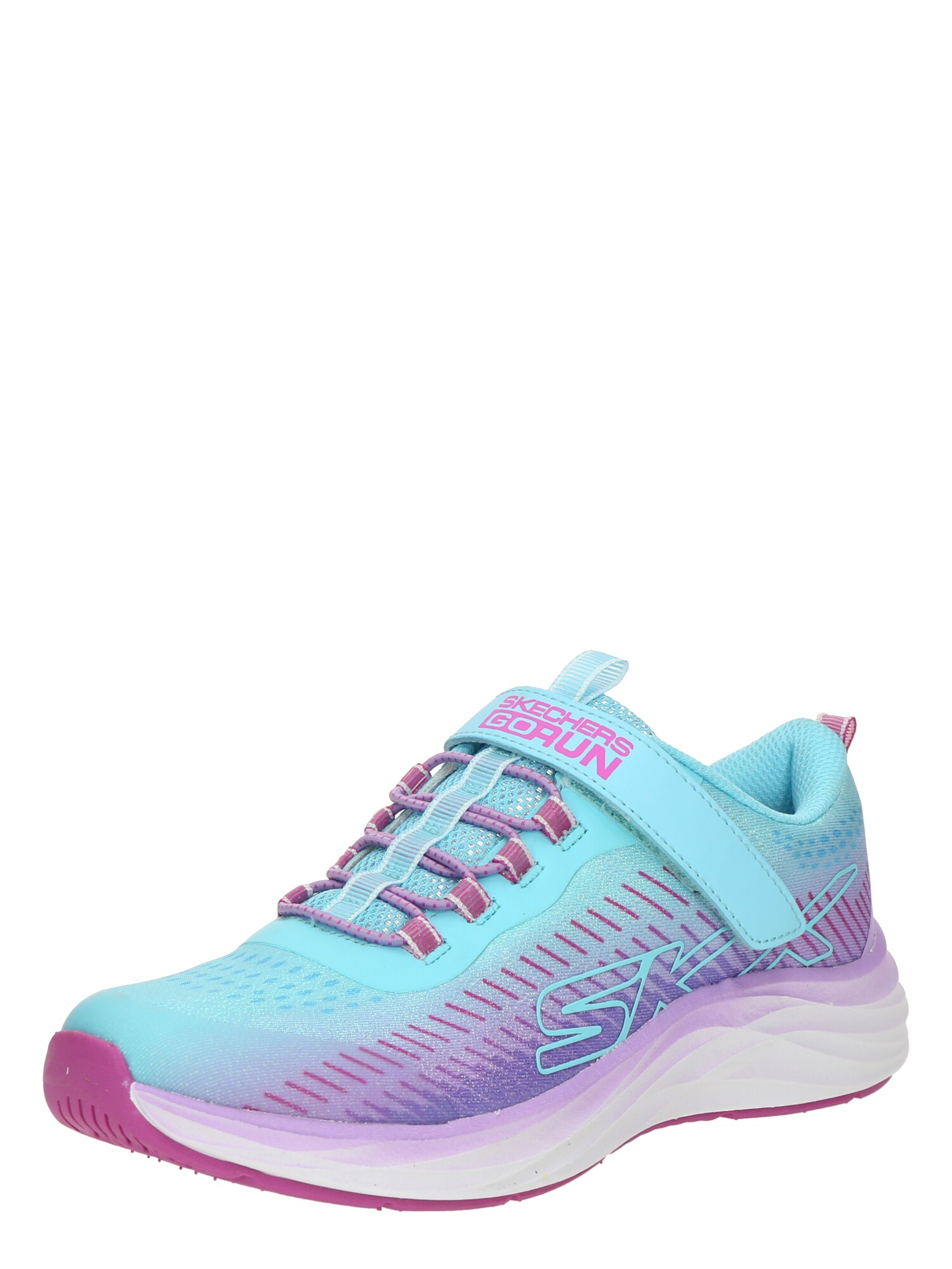 SKECHERS Tenisky  vodová / fialová / fuksia