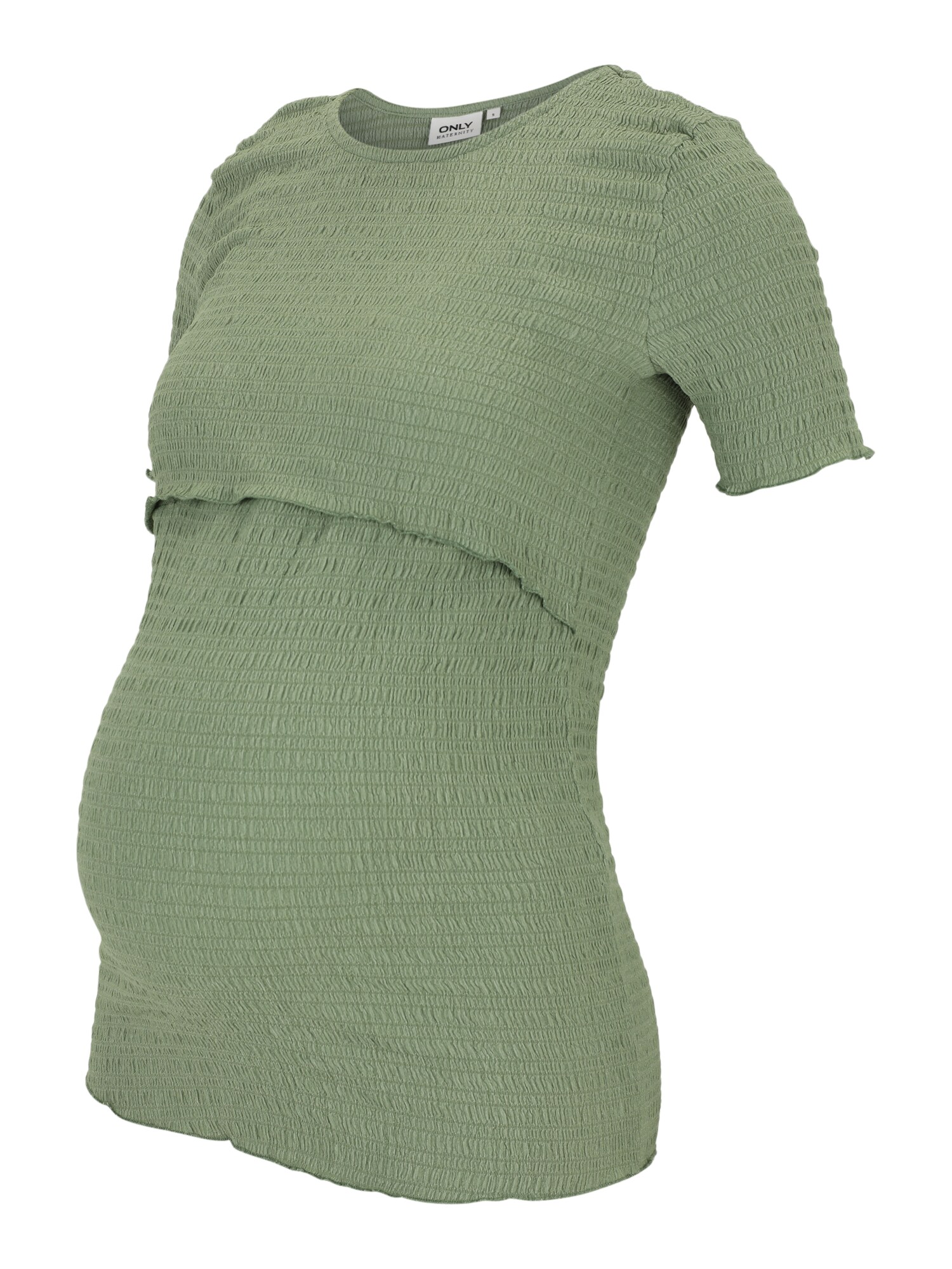 Only Maternity Tricou OLMCalia  verde jad