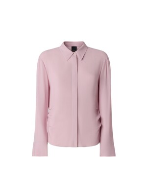 PINKO Camiseta 'PINKO CIMBIDIO CAMICIA CRESPO FLUIDO CAMICIA'  rosa