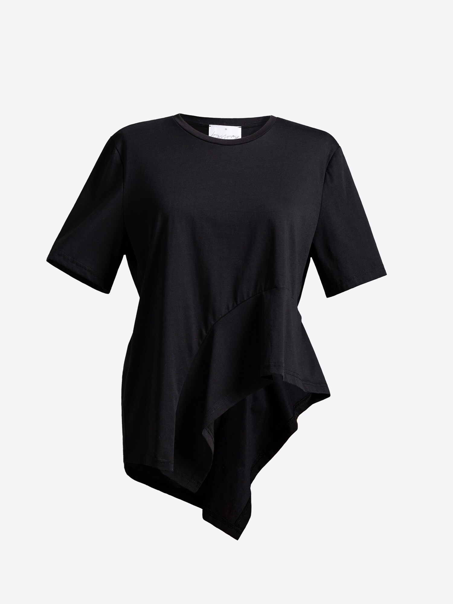 4TAILORS Top negru