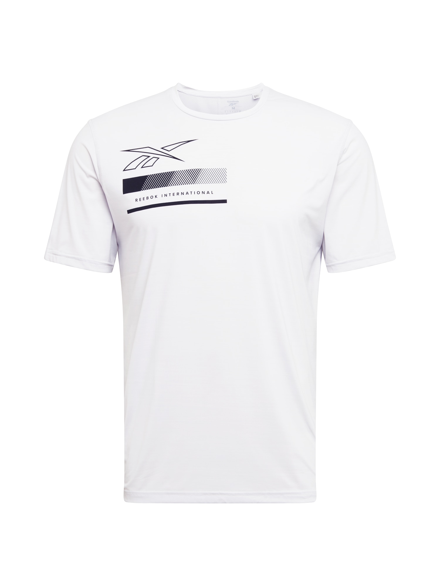 REEBOK Sportiniai marškinėliai  balta