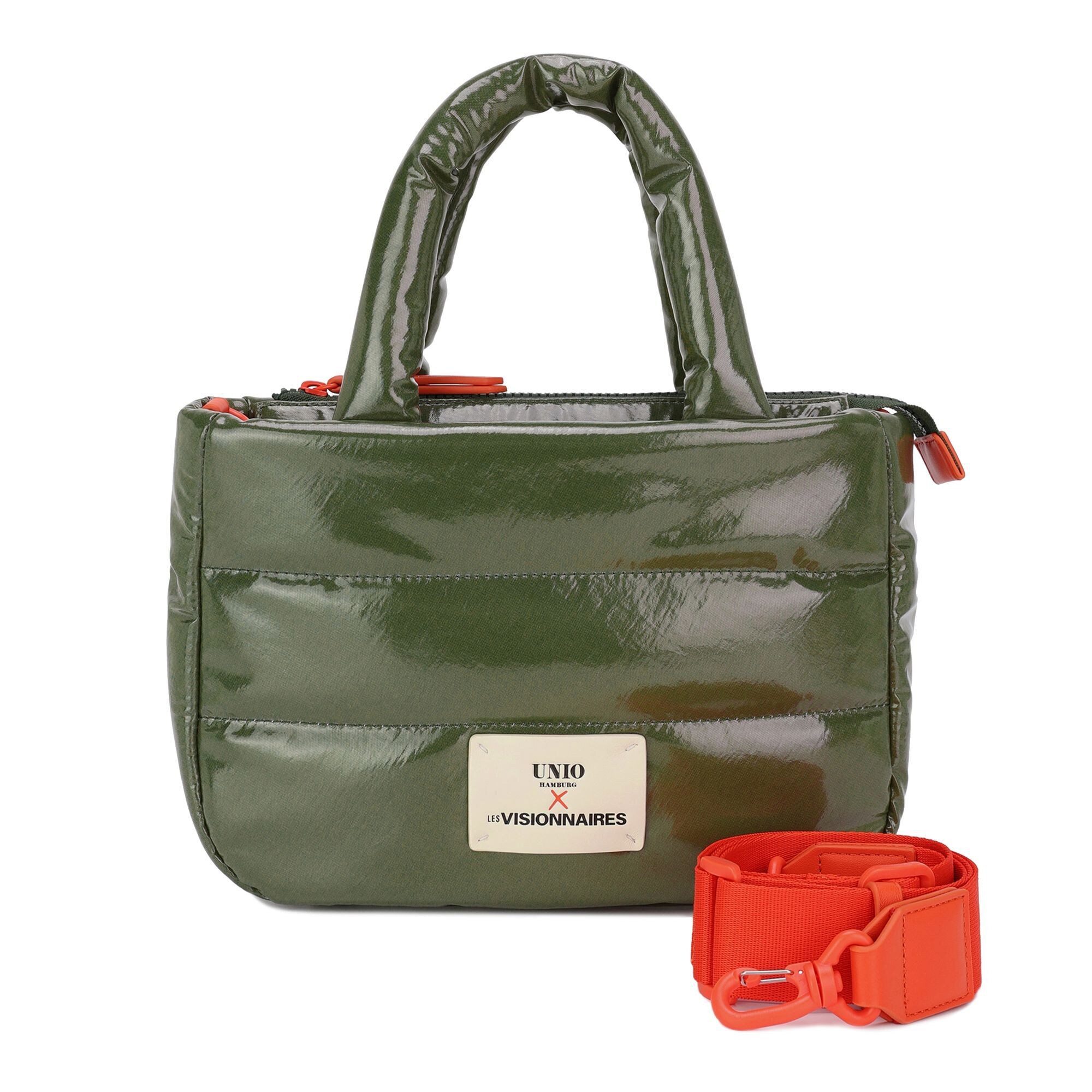 Les Visionnaires Schultertasche Unio Cortina