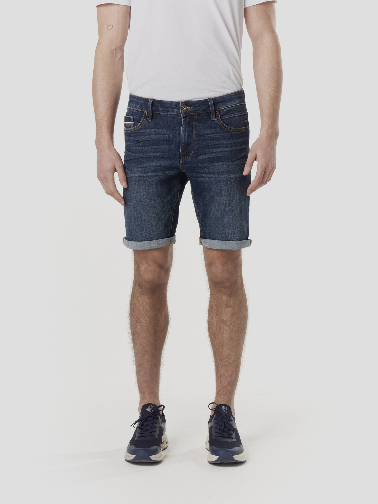 KOROSHI Jeans  albastru închis