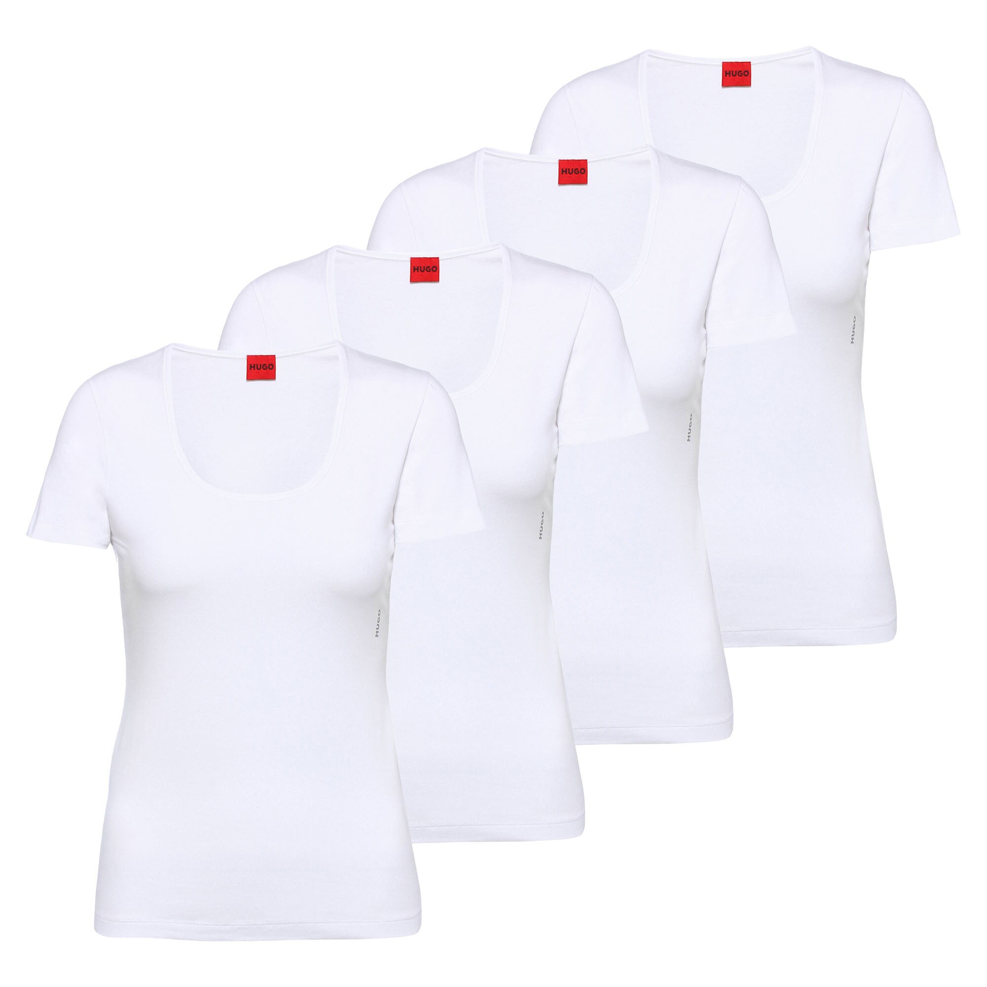 HUGO Camiseta  blanco